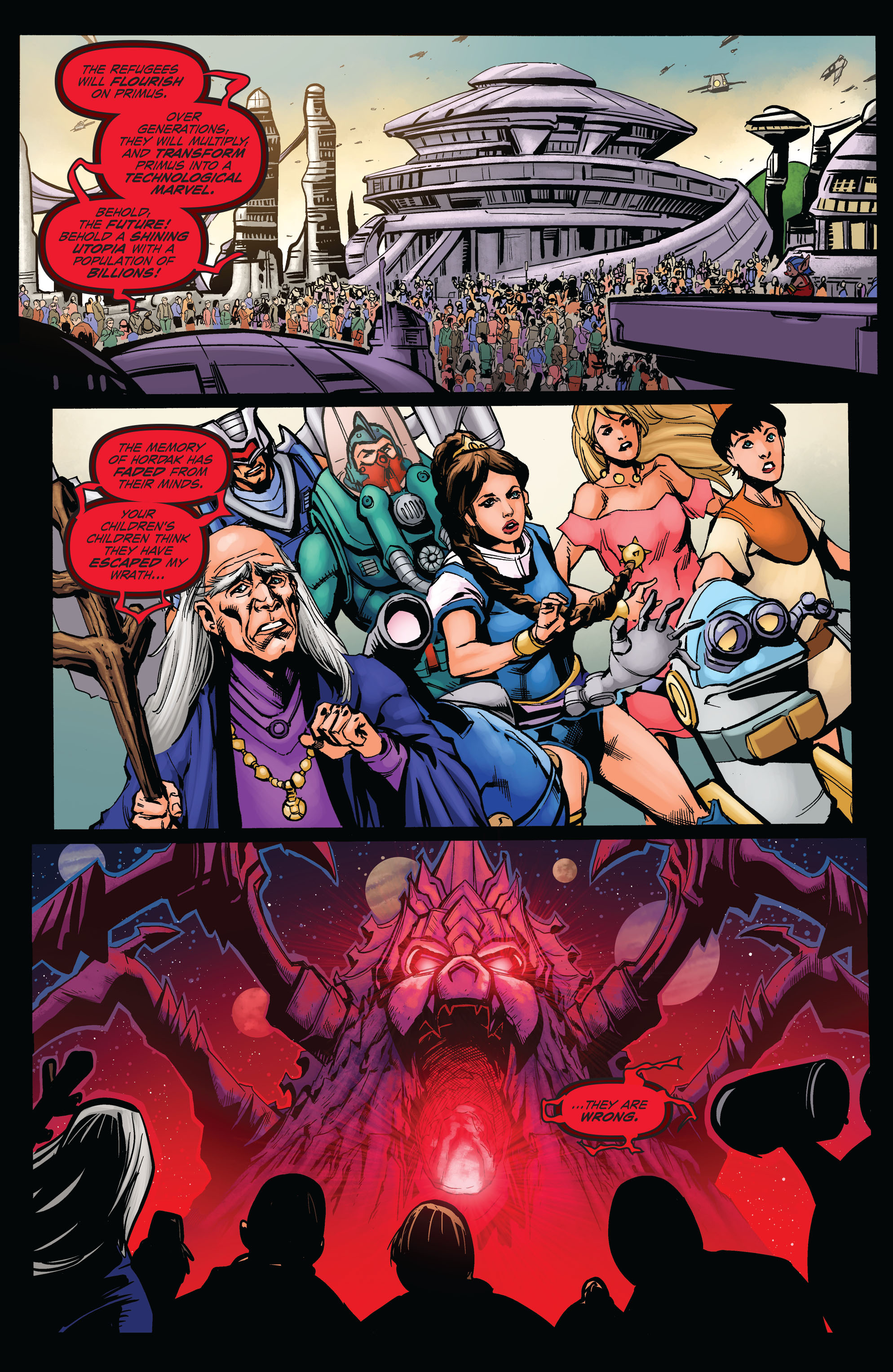 Read online He-Man: The Eternity War comic -  Issue #8 - 18