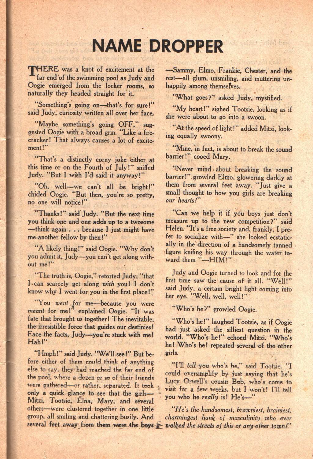 Read online A Date with Judy comic -  Issue #60 - 25