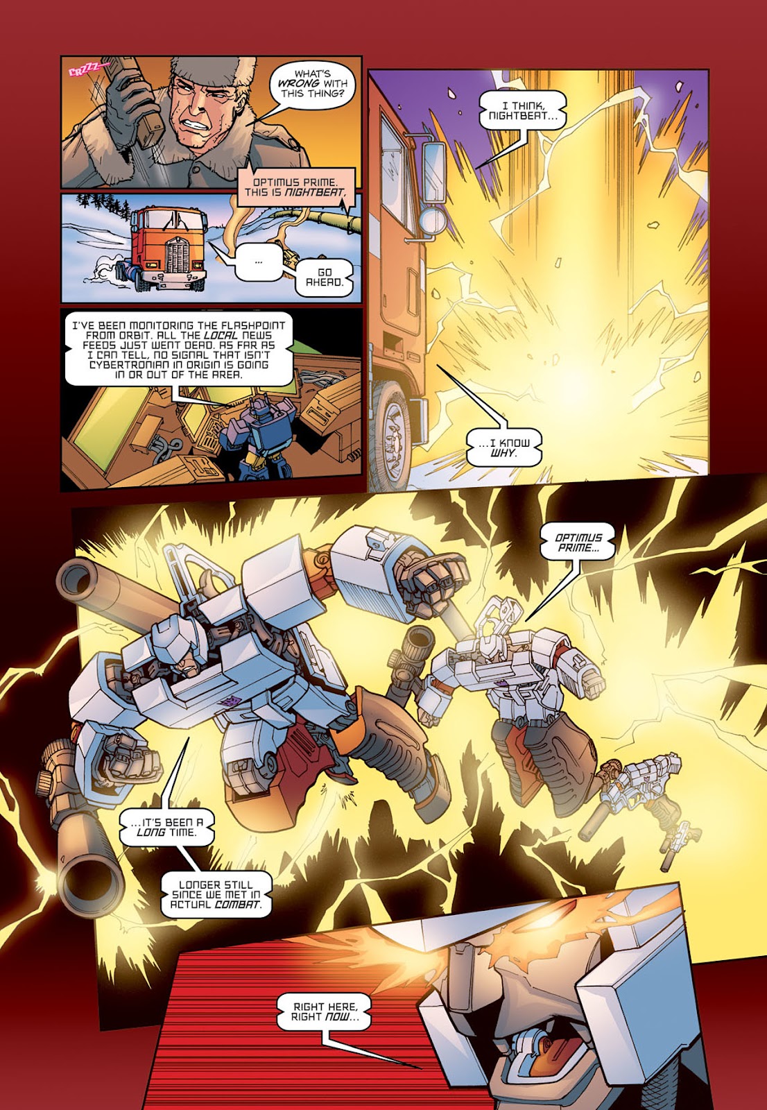The Transformers: Escalation issue 4 - Page 23