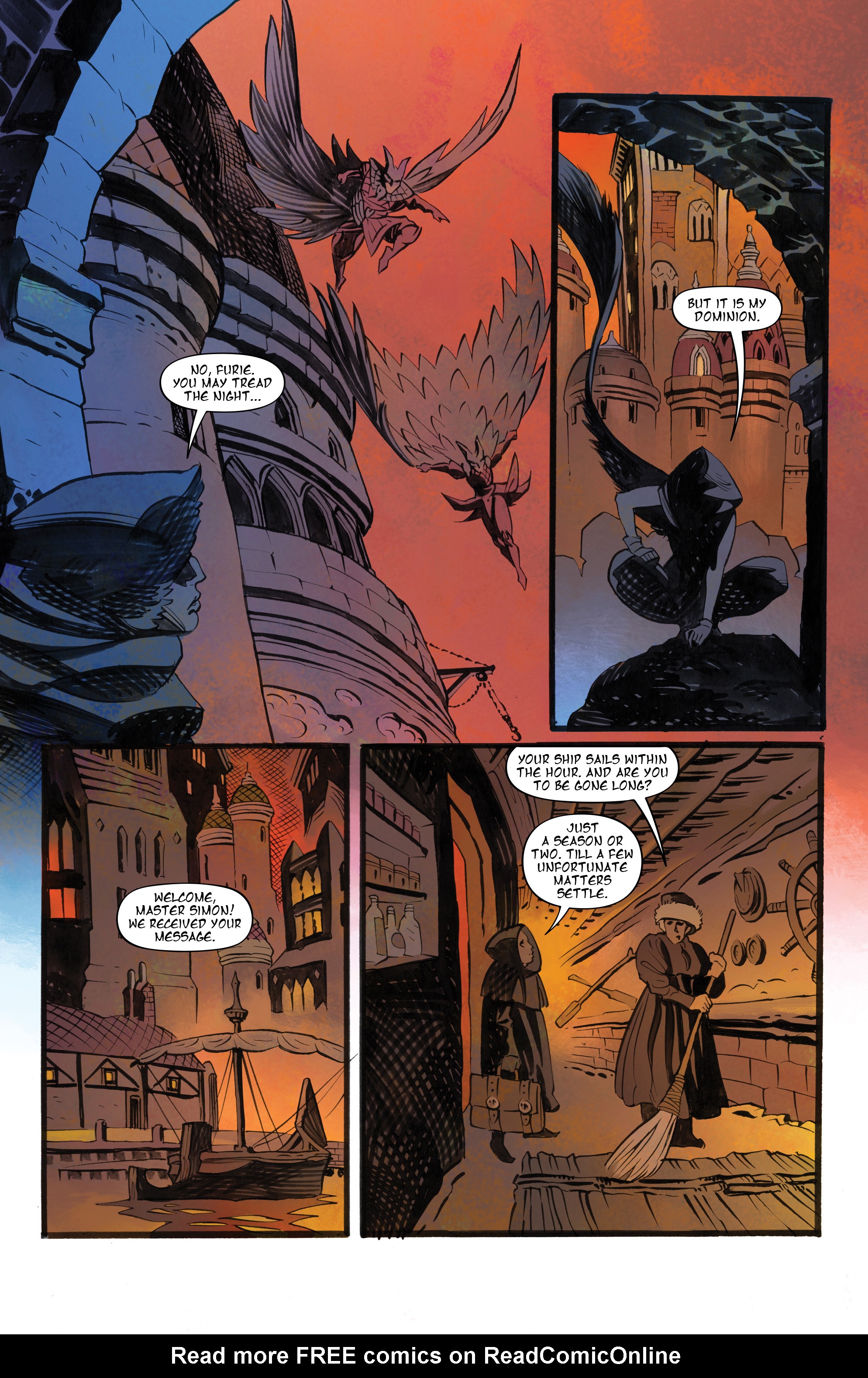 Read online Night's Dominion: Season Three comic -  Issue #4 - 22