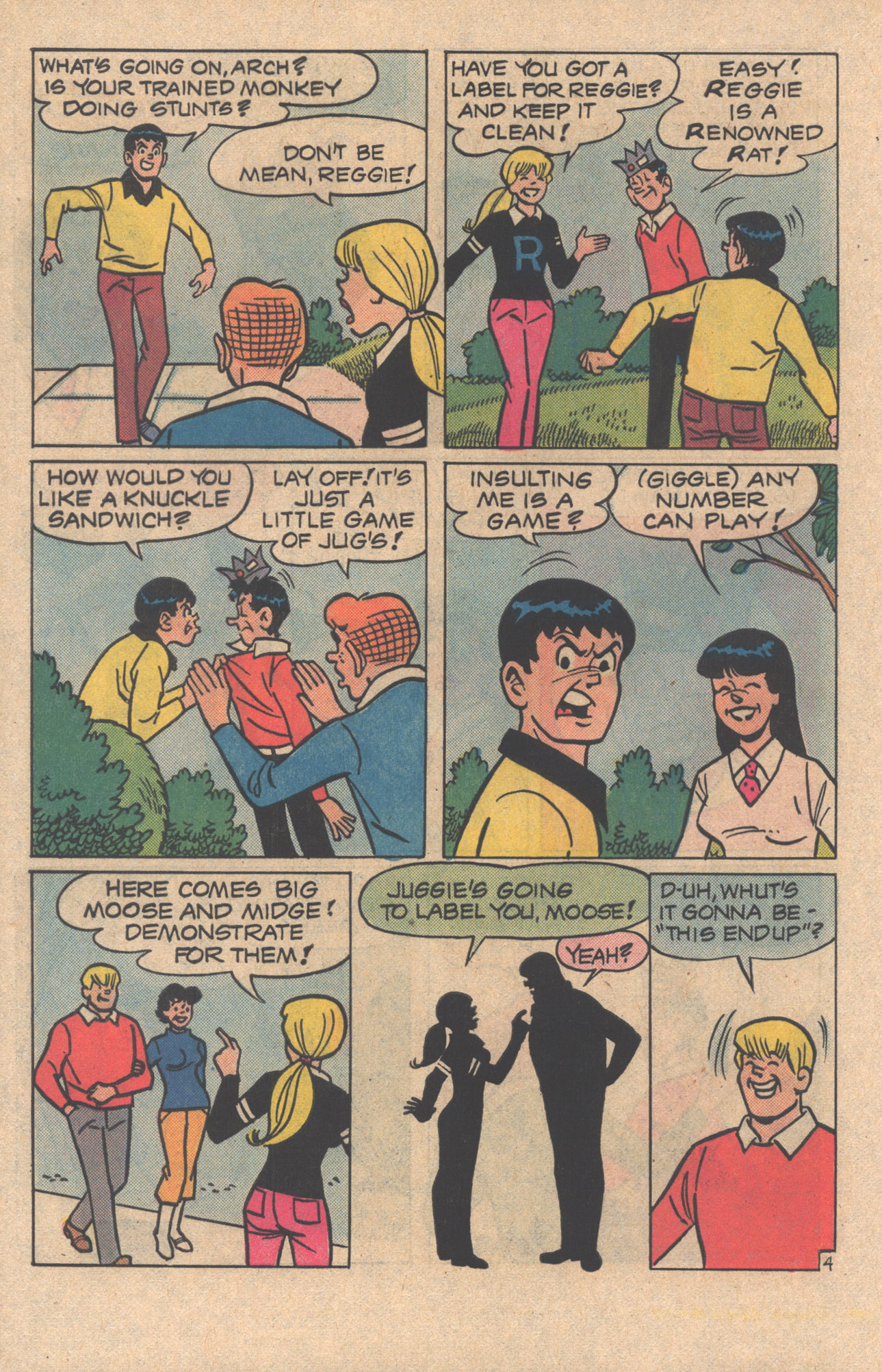Read online Archie Giant Series Magazine comic -  Issue #523 - 32