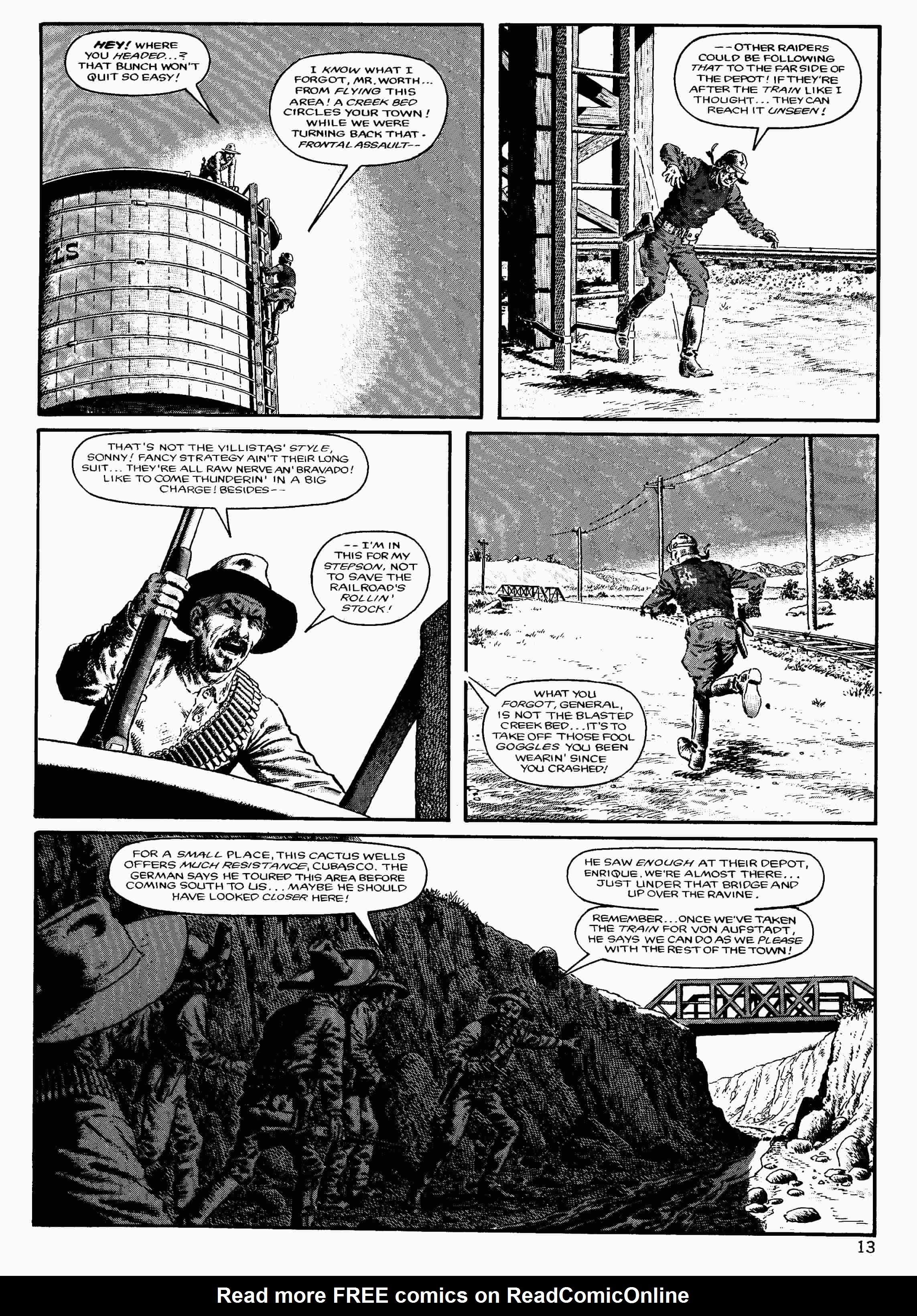 Read online Savage Tales (1985) comic -  Issue #2 - 13