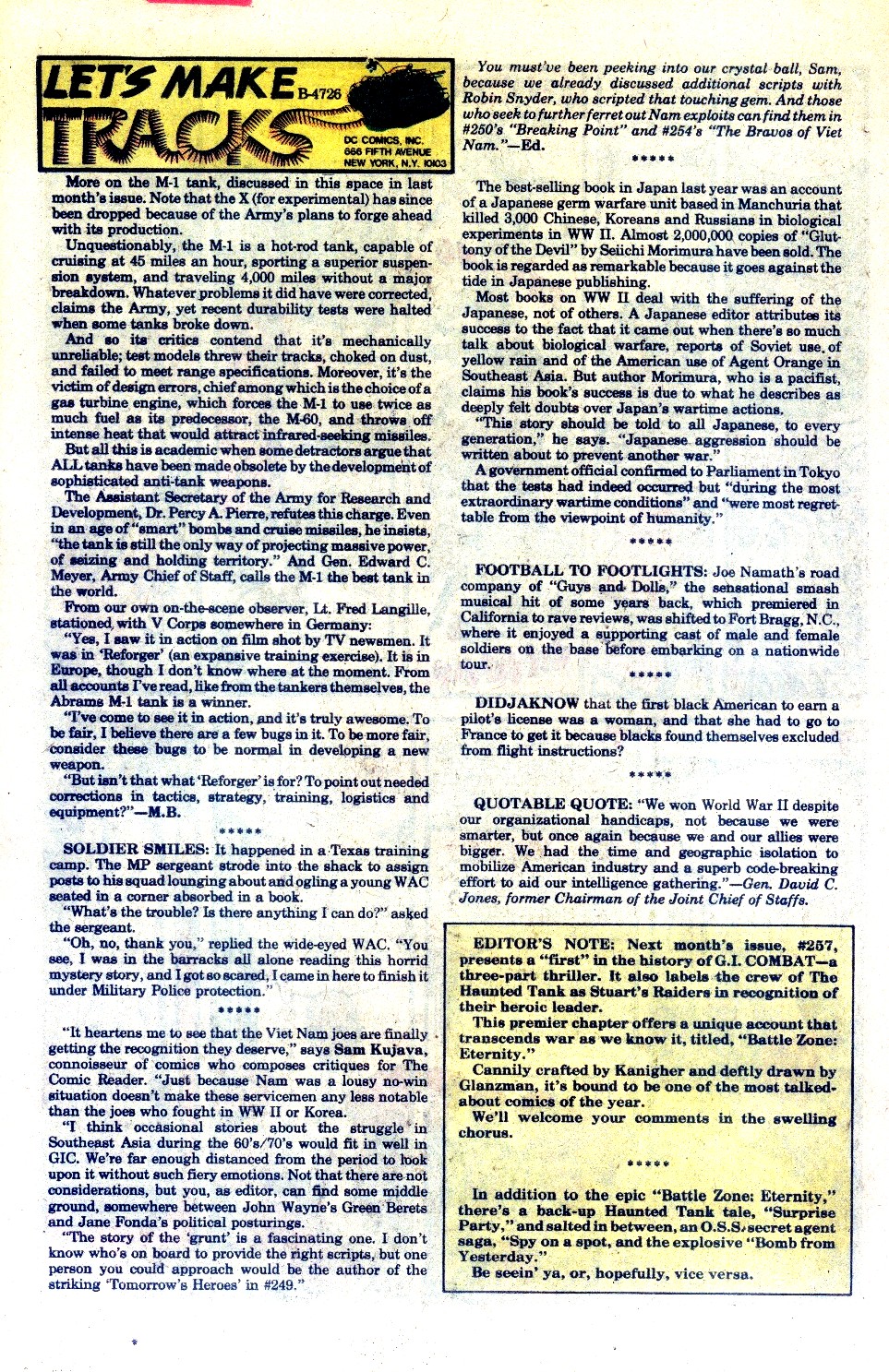 Read online G.I. Combat (1952) comic -  Issue #256 - 30