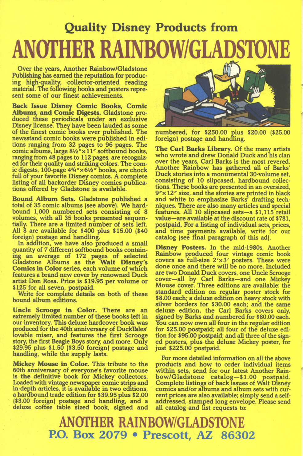 Read online Donald Duck Adventures comic -  Issue #3 - 30