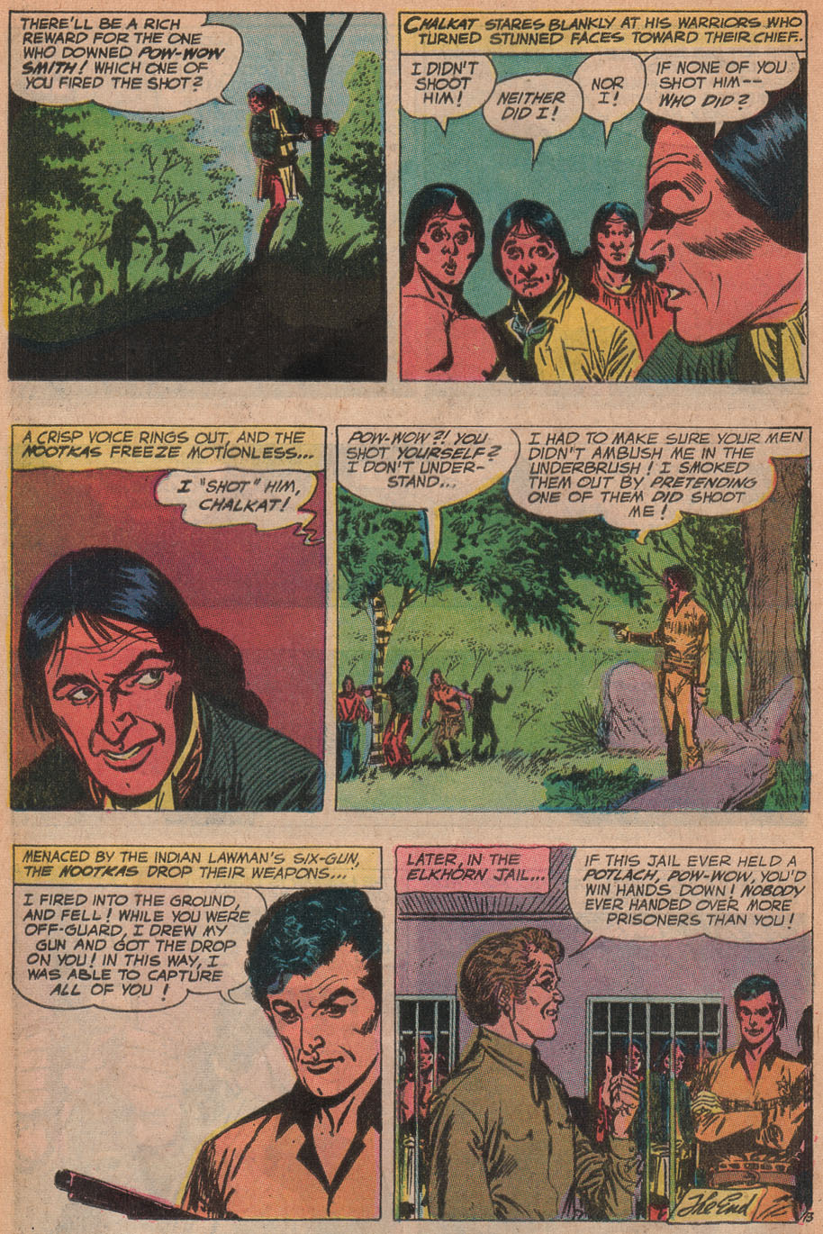 Read online All-Star Western (1970) comic -  Issue #9 - 16