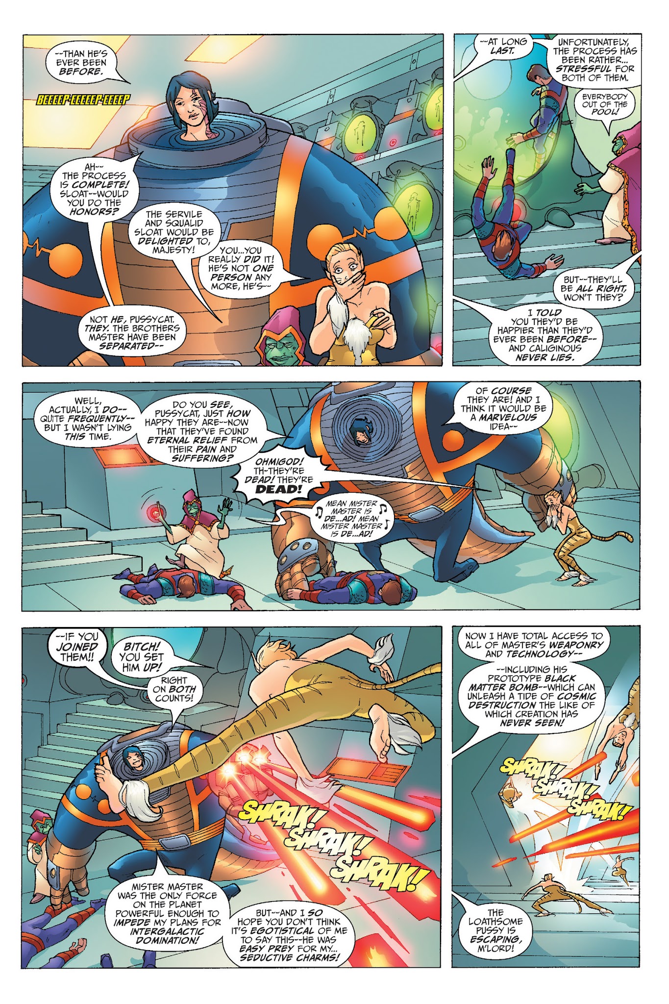 Read online Planetary Brigade comic -  Issue # TPB - 113