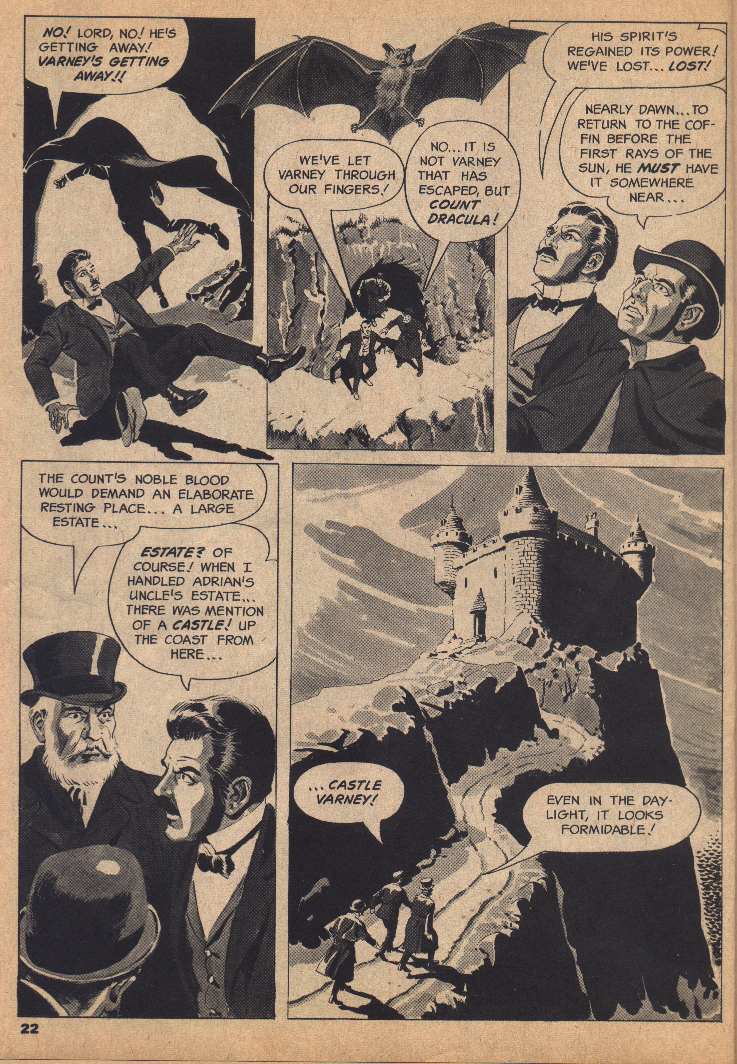 Read online Creepy (1964) comic -  Issue #27 - 22