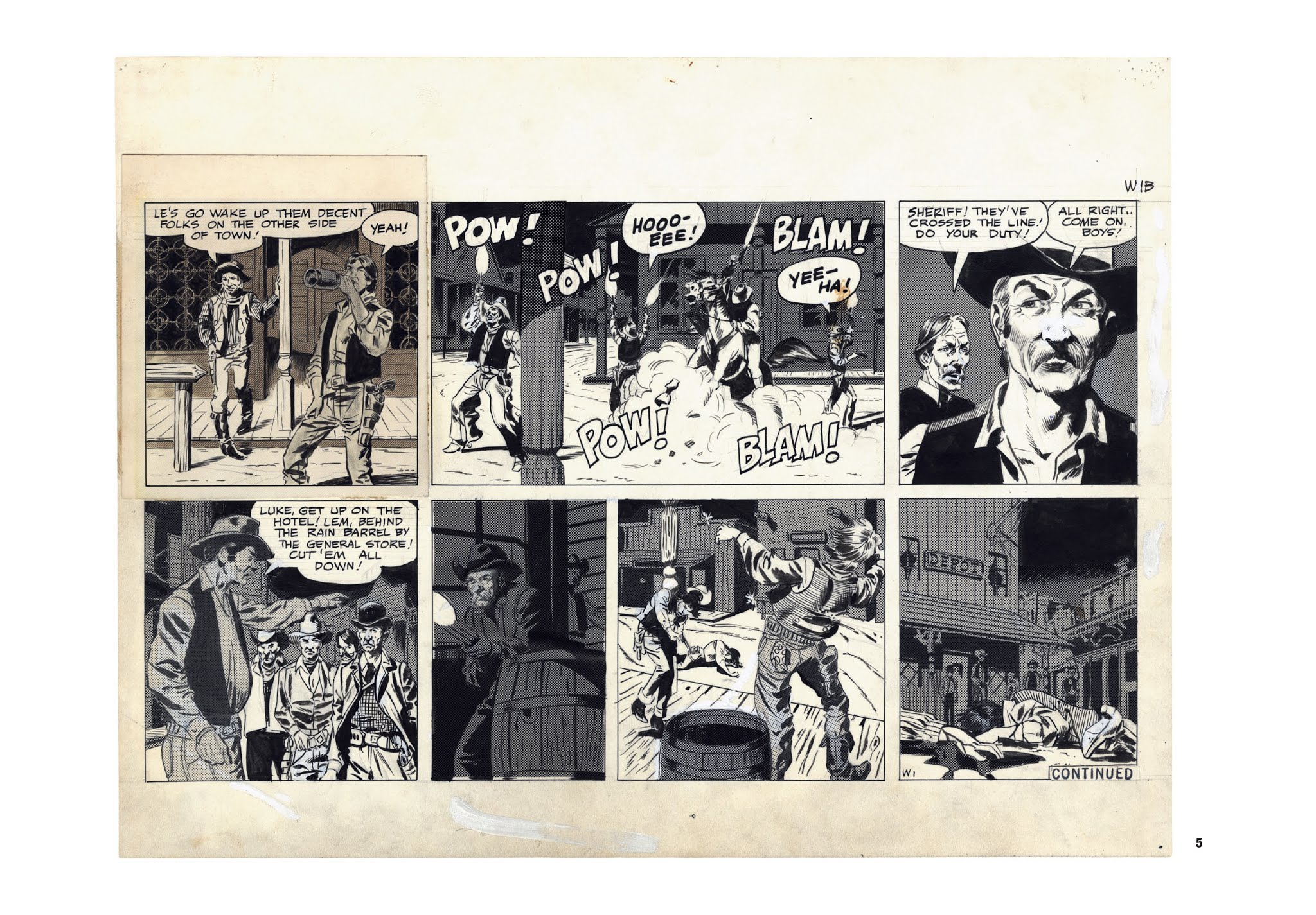 Read online Wallace Wood Presents Shattuck comic -  Issue # TPB - 5