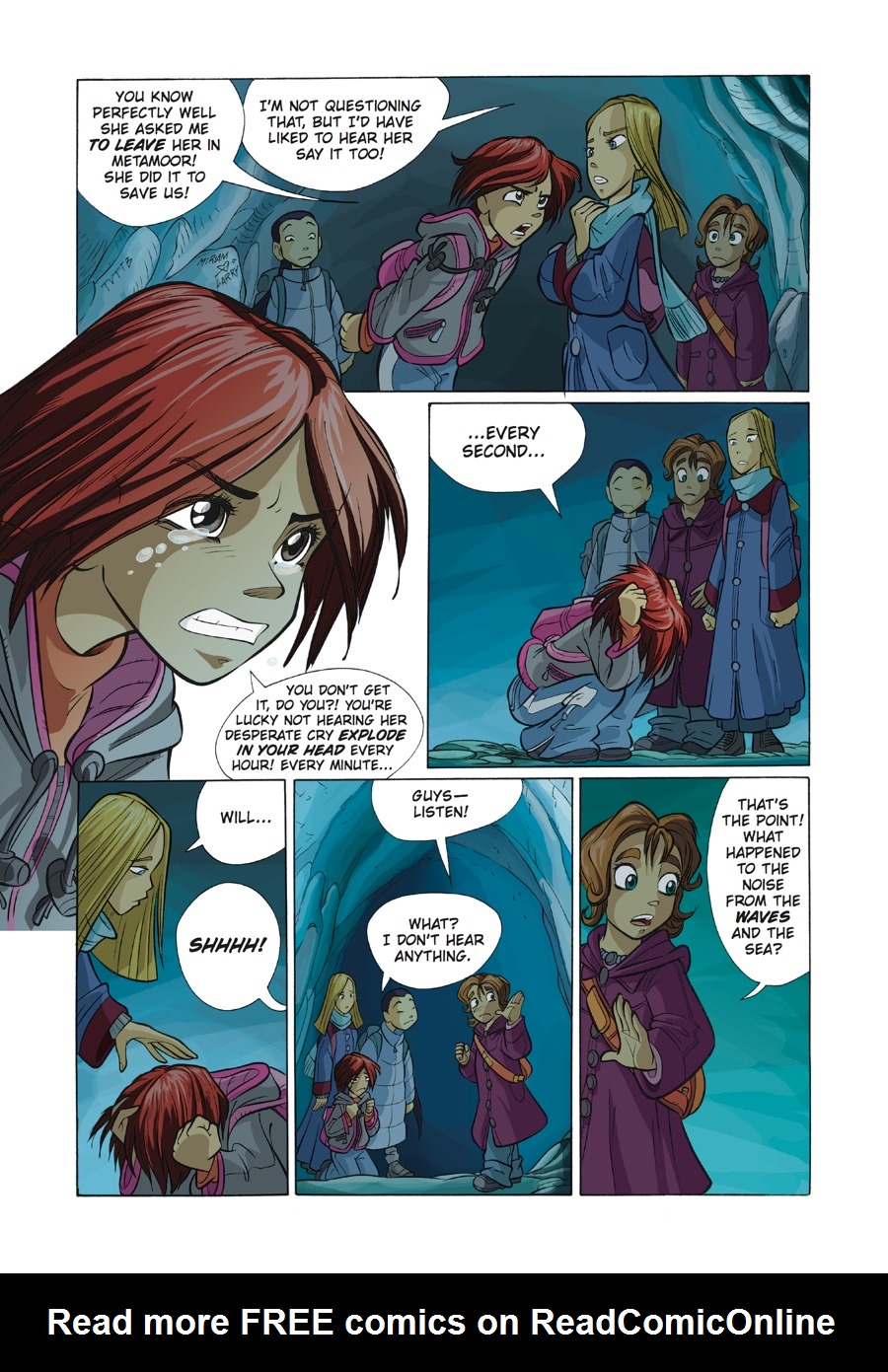Read online W.i.t.c.h. Graphic Novels comic -  Issue # TPB 1 - 215