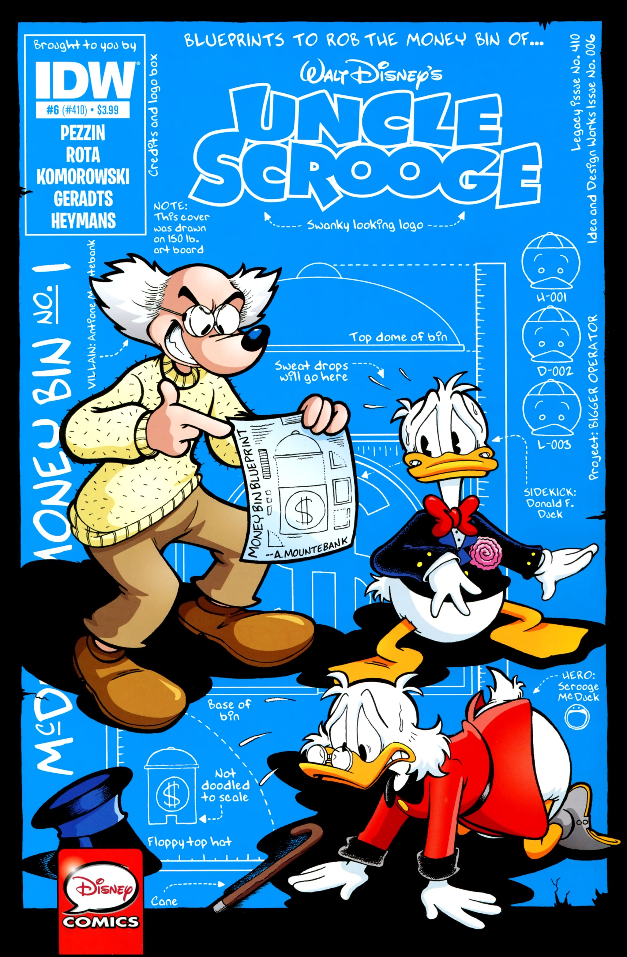 Read online Uncle Scrooge (2015) comic -  Issue #6 - 1