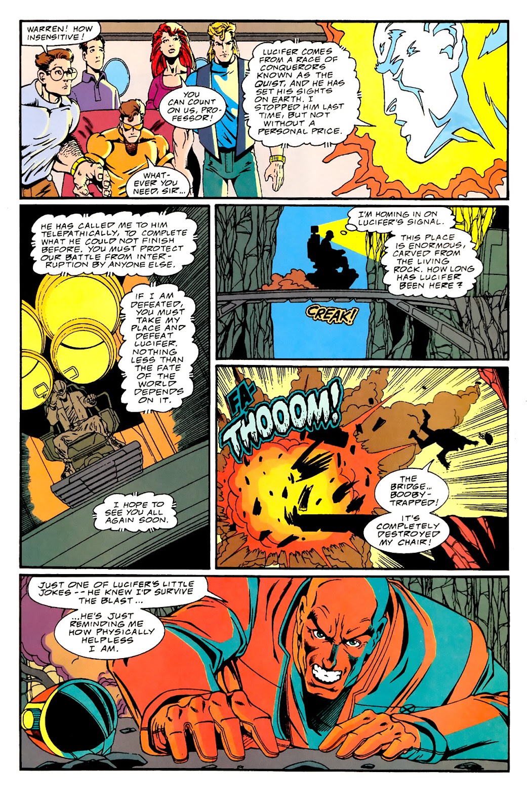 Professor Xavier and the X-Men issue 10 - Page 6