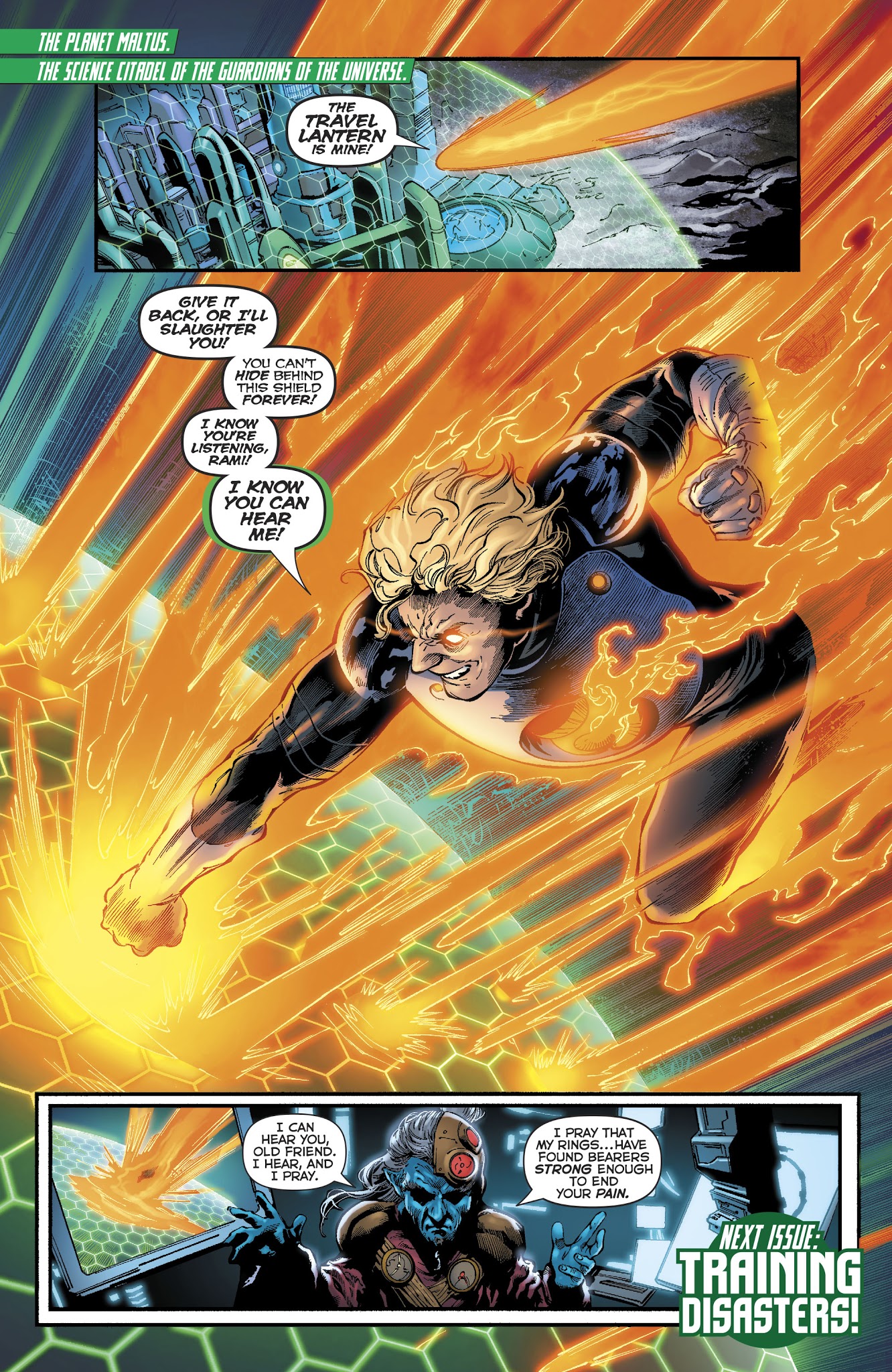 Read online Green Lanterns comic -  Issue #28 - 22