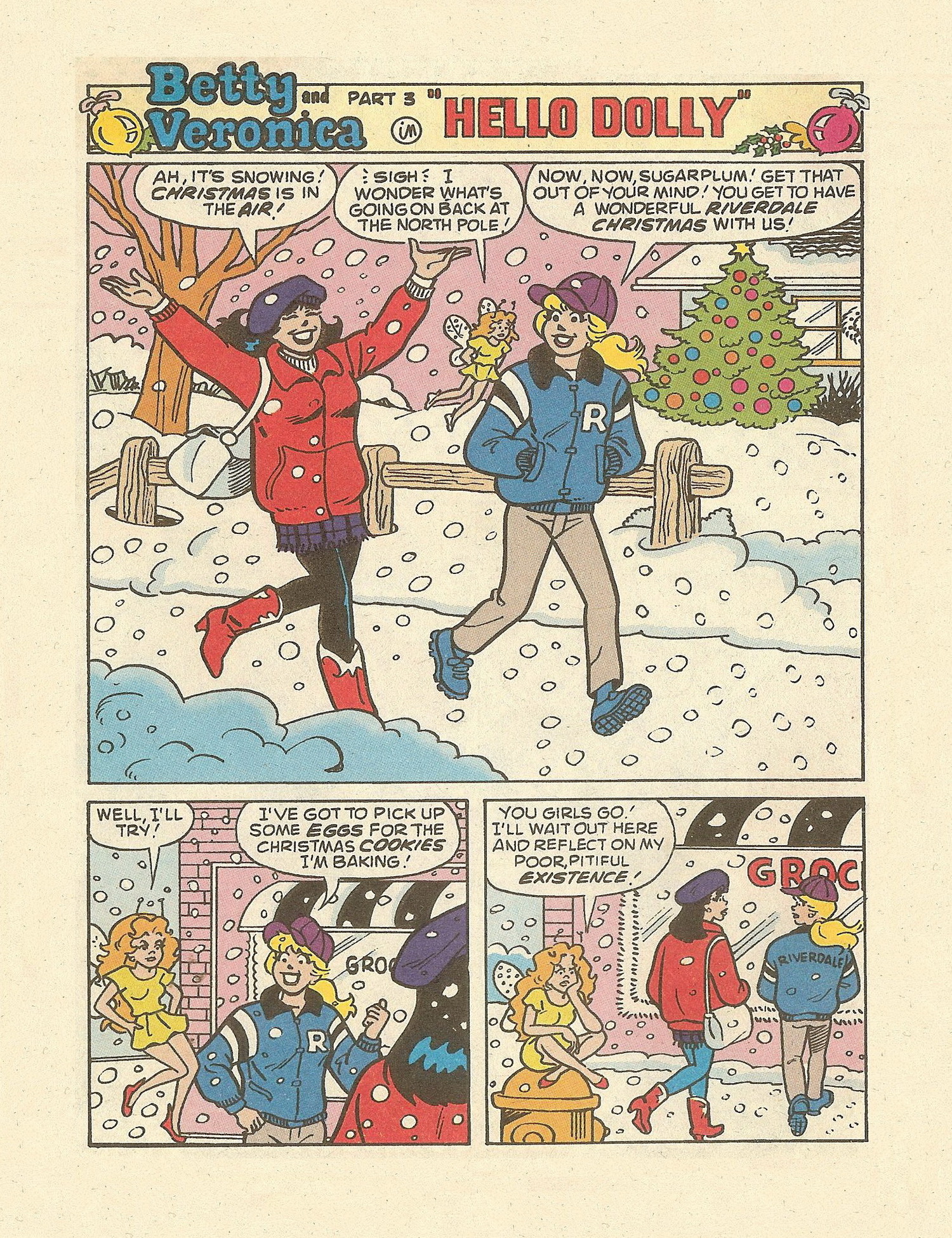 Read online Betty and Veronica Digest Magazine comic -  Issue #93 - 37