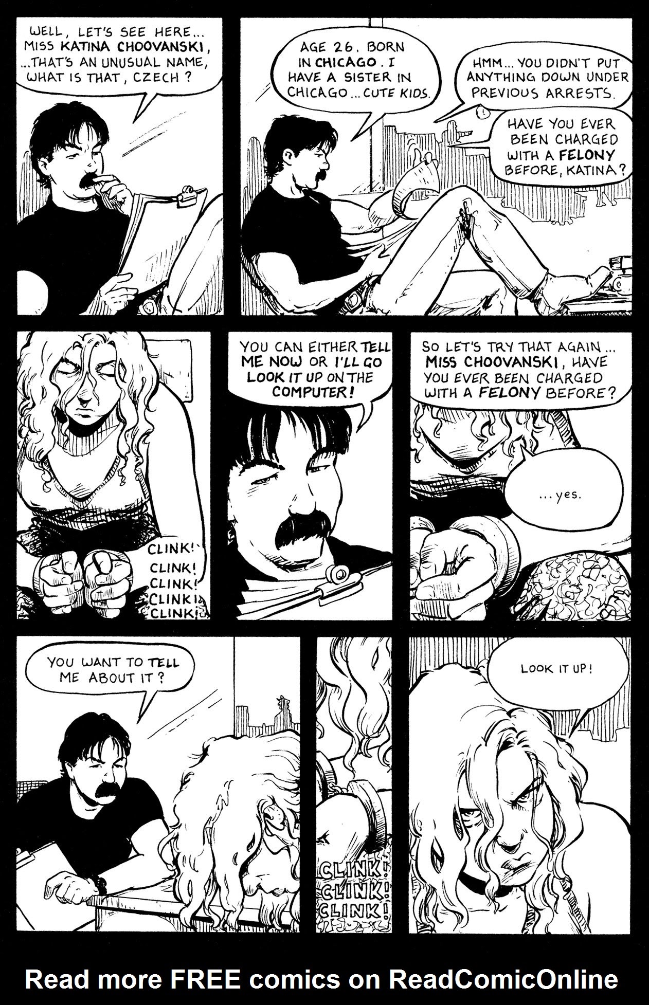 Read online Strangers in Paradise (1993) comic -  Issue #3 - 15