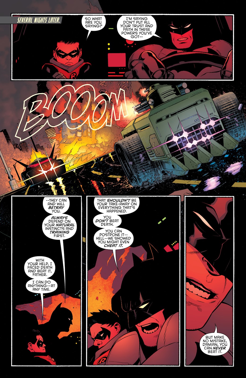 Batman and Robin (2011) issue 39 - Page 12