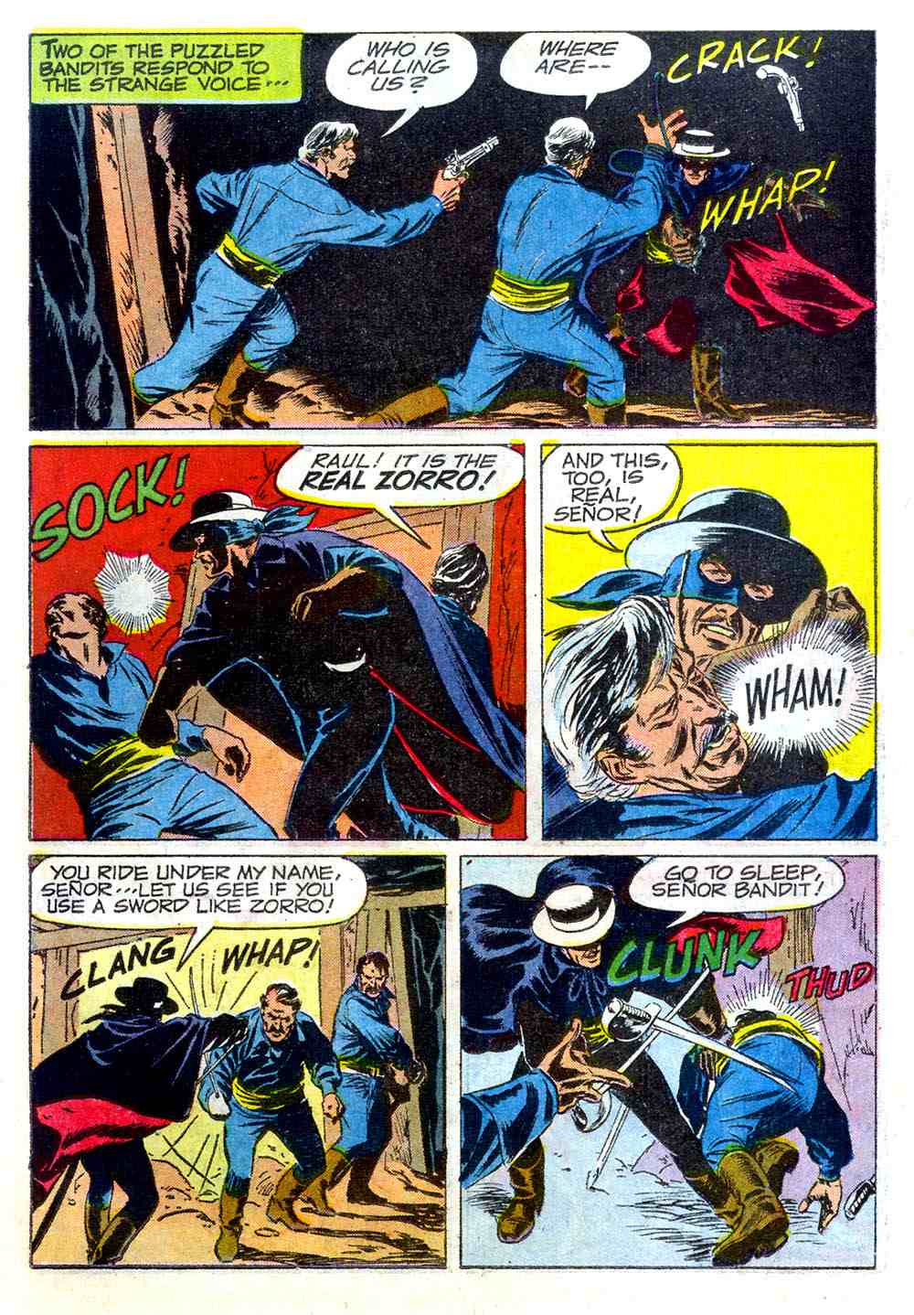 Read online Zorro (1966) comic -  Issue #4 - 15