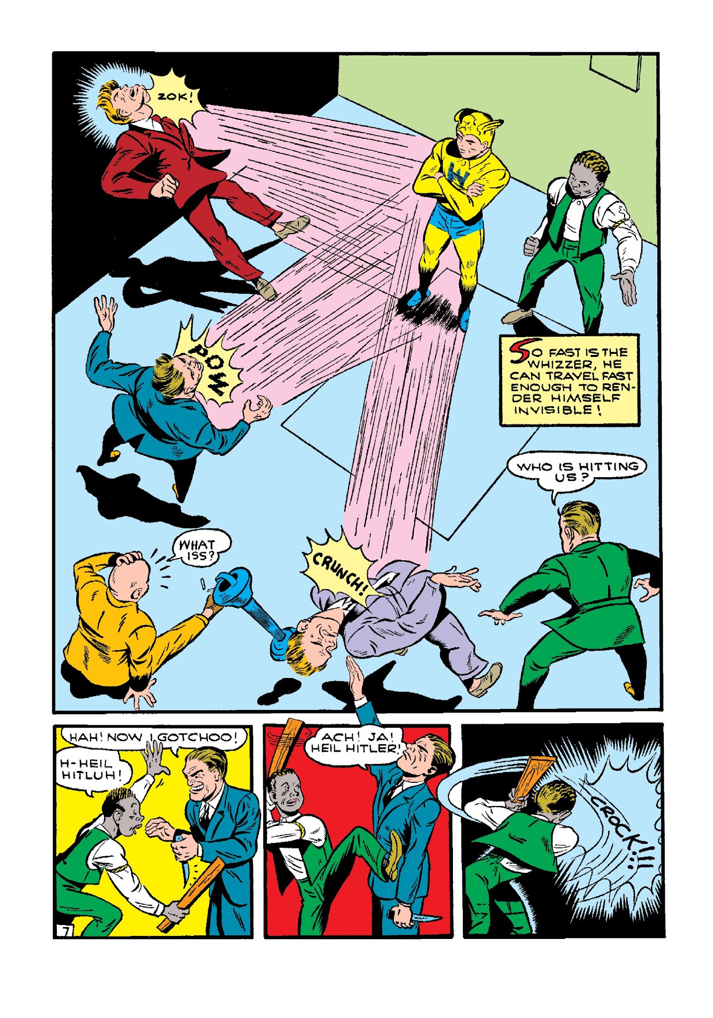 Read online Marvel Masterworks: Golden Age All Winners comic -  Issue # TPB 2 (Part 3) - 2