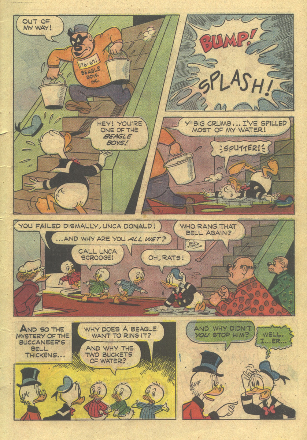 Read online Walt Disney's Donald Duck (1952) comic -  Issue #130 - 7