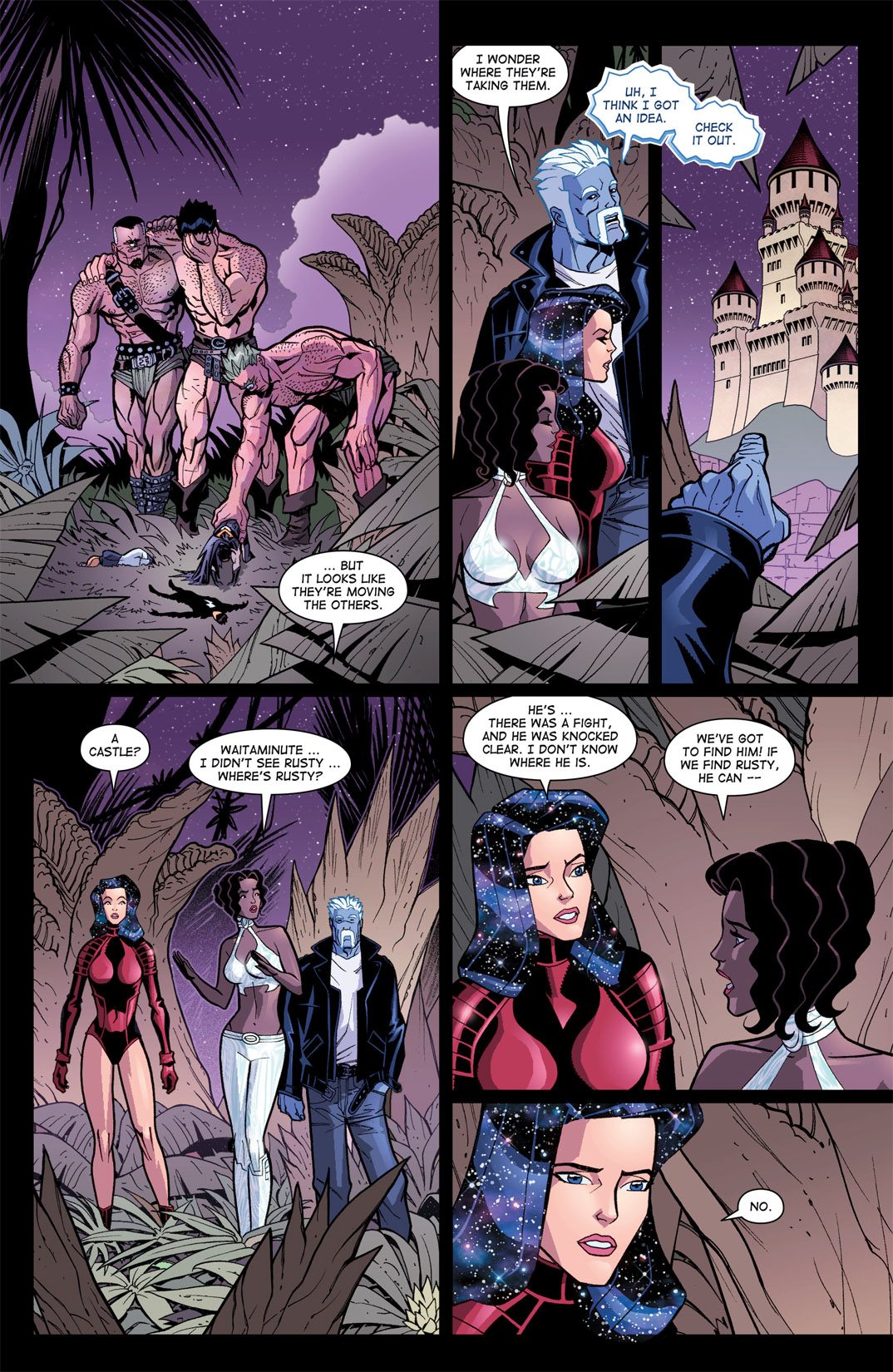 Read online Noble Causes (2004) comic -  Issue #9 - 22