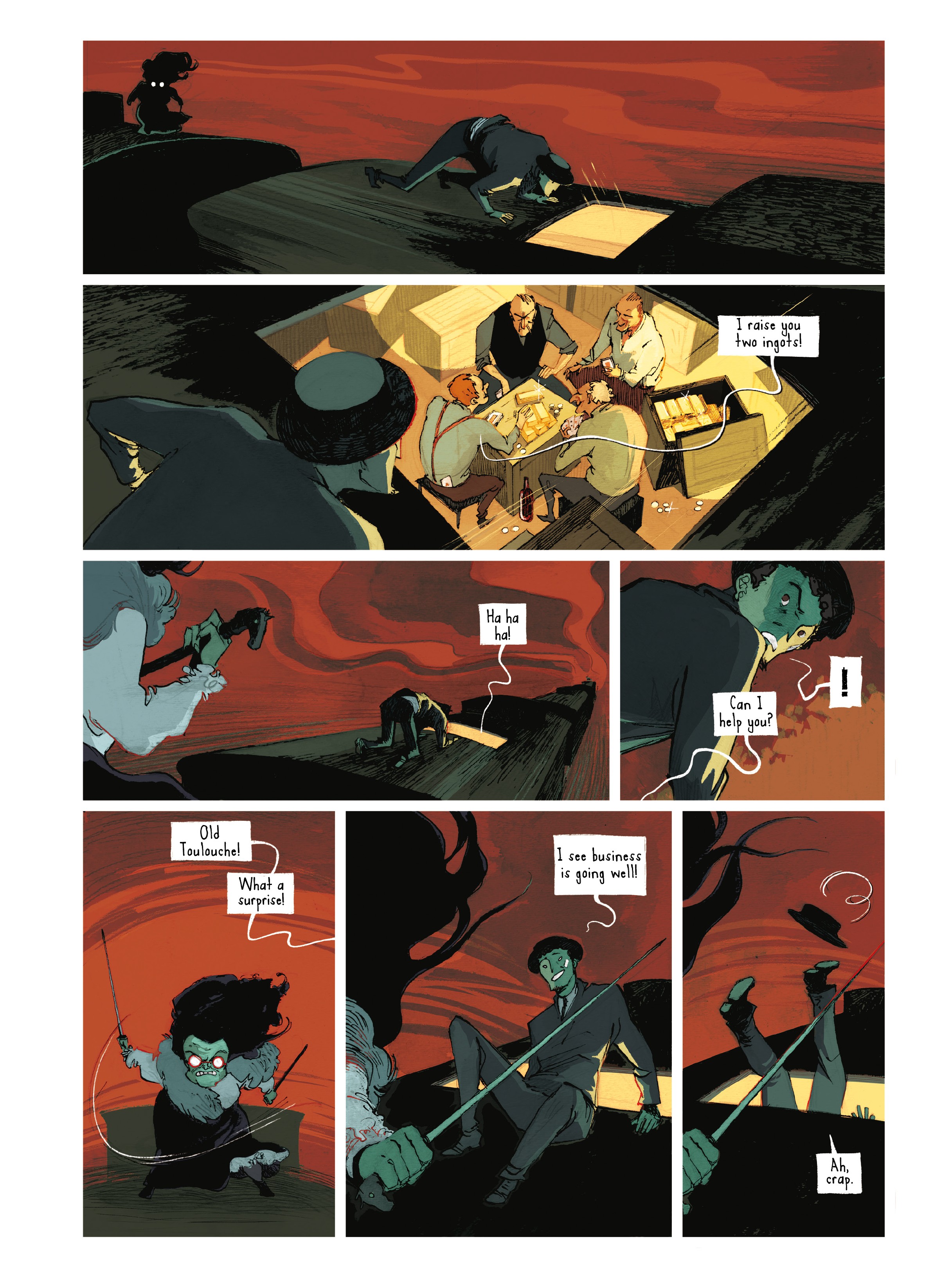 Read online The Wrath of Fantômas comic -  Issue # TPB 1 (Part 2) - 61