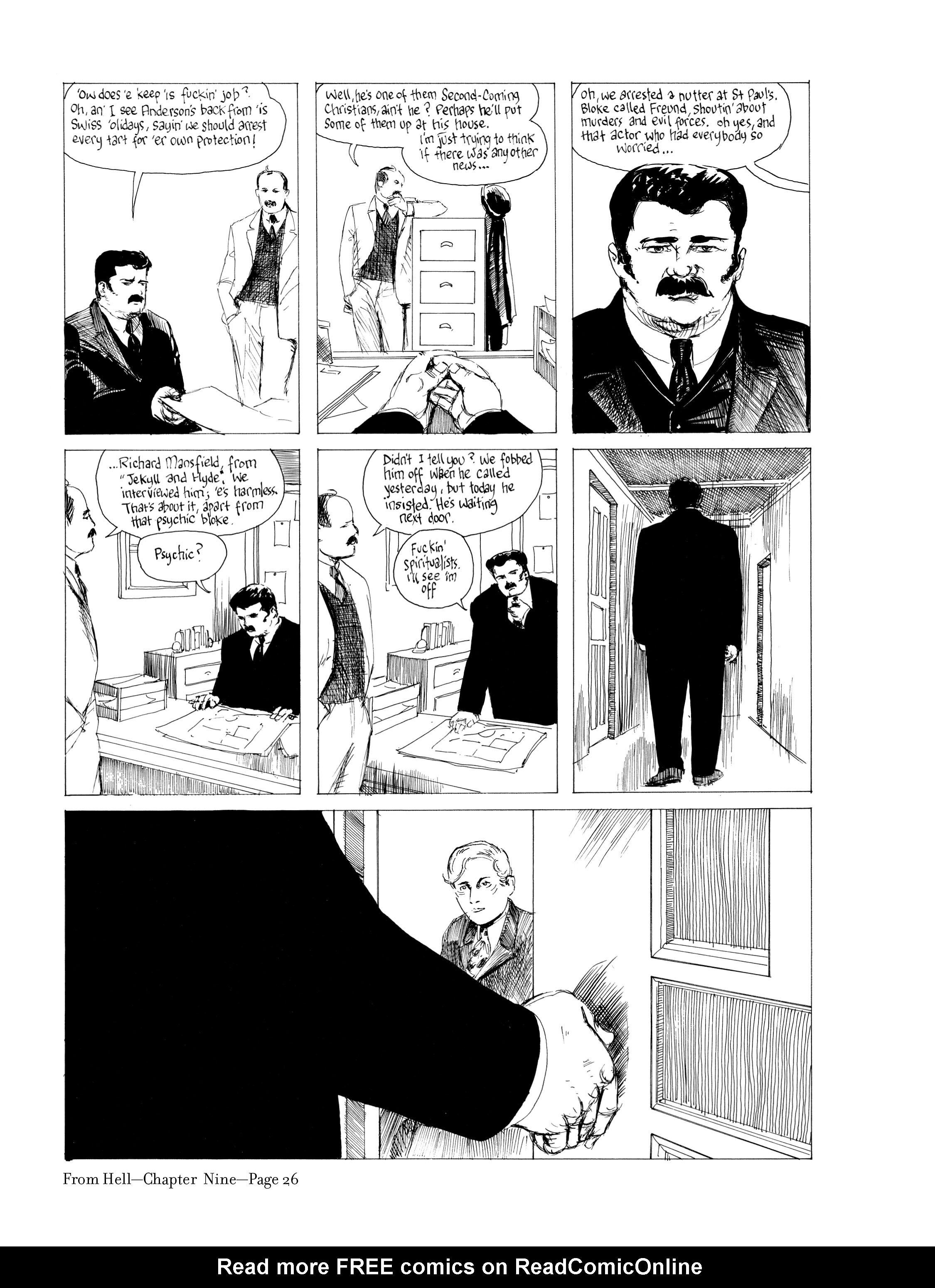 Read online From Hell (2009) comic -  Issue # TPB (Part 2) - 22