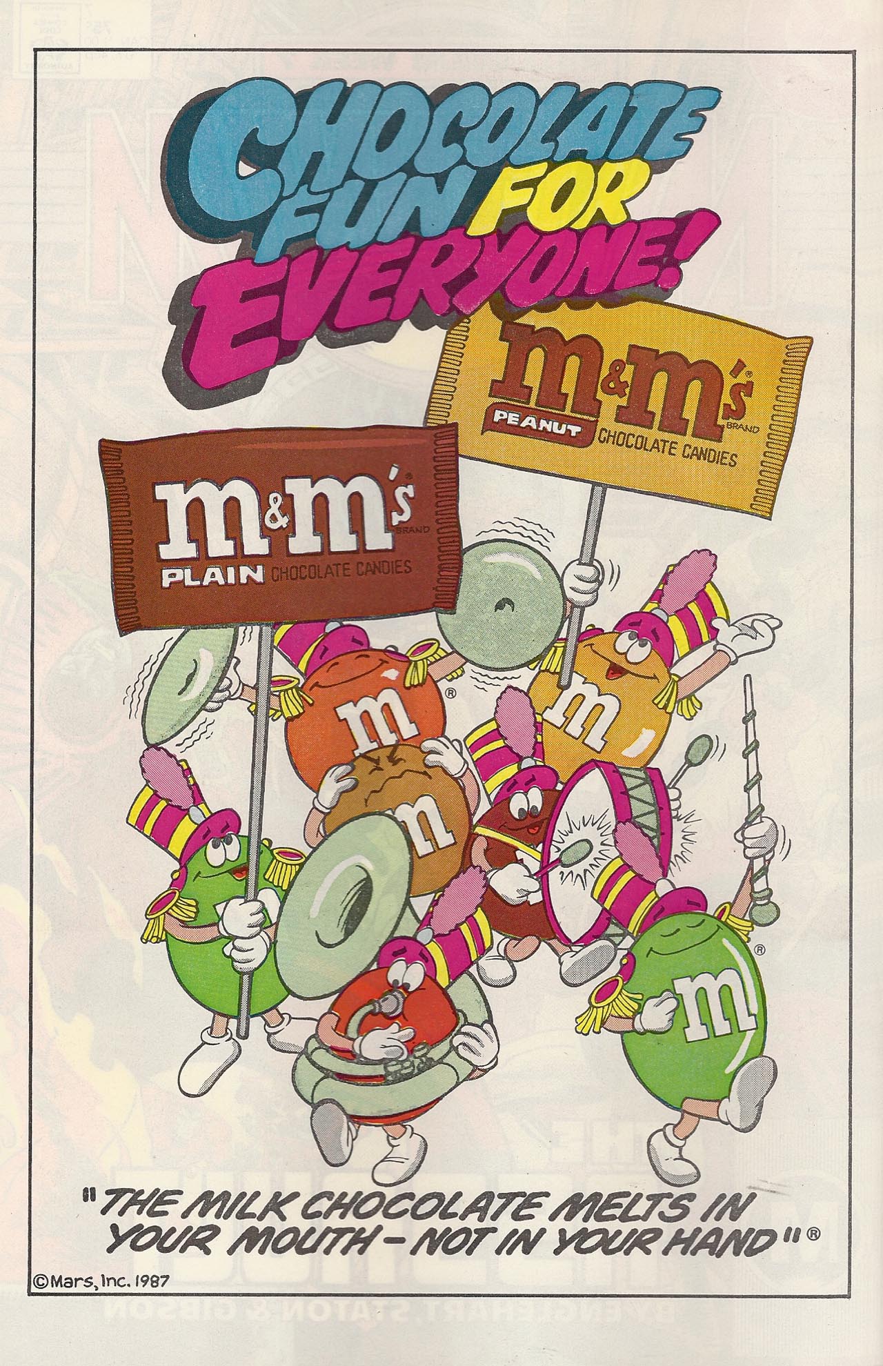 Read online Millennium comic -  Issue #7 - 2