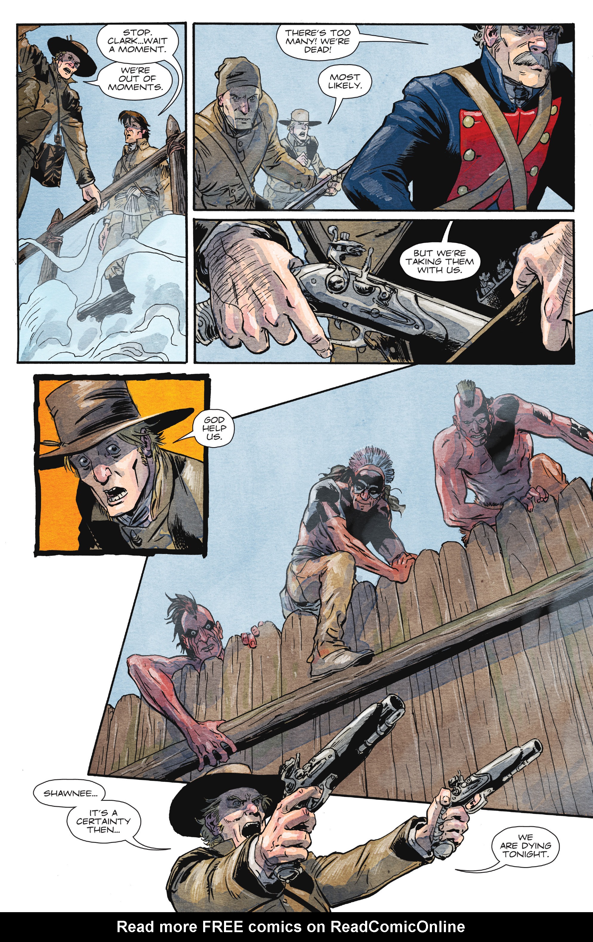 Read online Manifest Destiny comic -  Issue #27 - 5