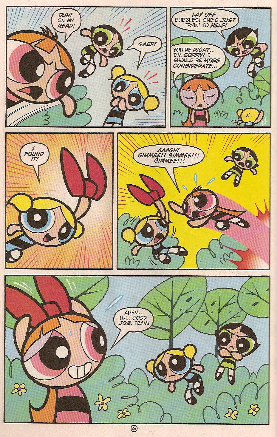 Read online The Powerpuff Girls comic -  Issue #20 - 10