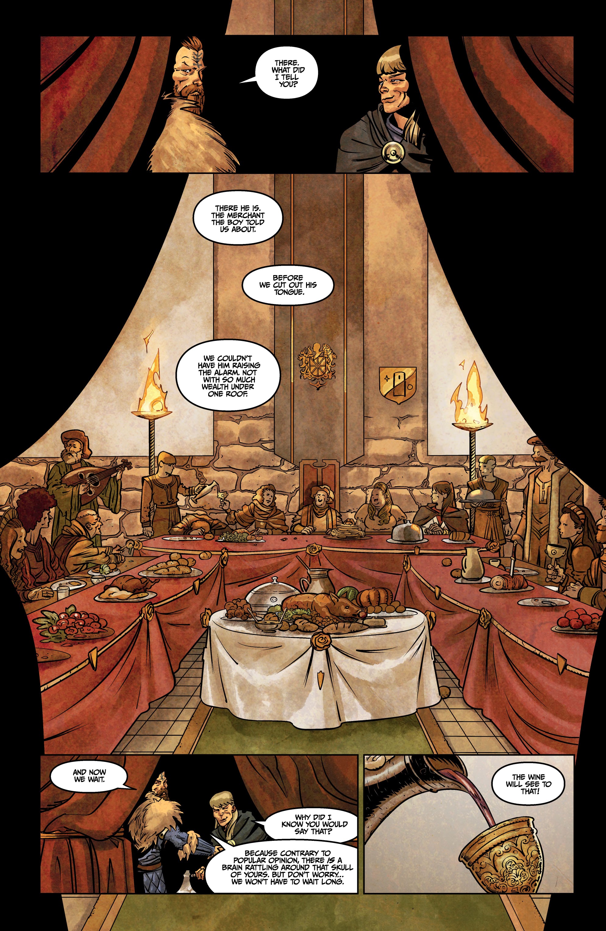 Read online Assassin's Creed Valhalla: Song of Glory comic -  Issue #2 - 10