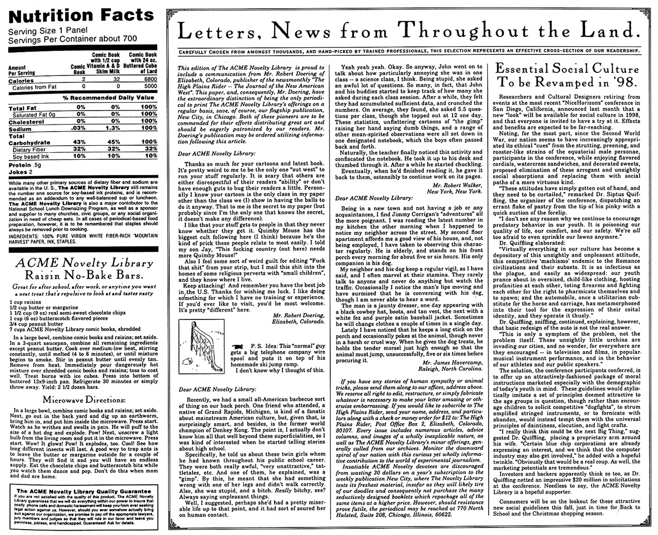 Read online The Acme Novelty Library comic -  Issue #9 - 34