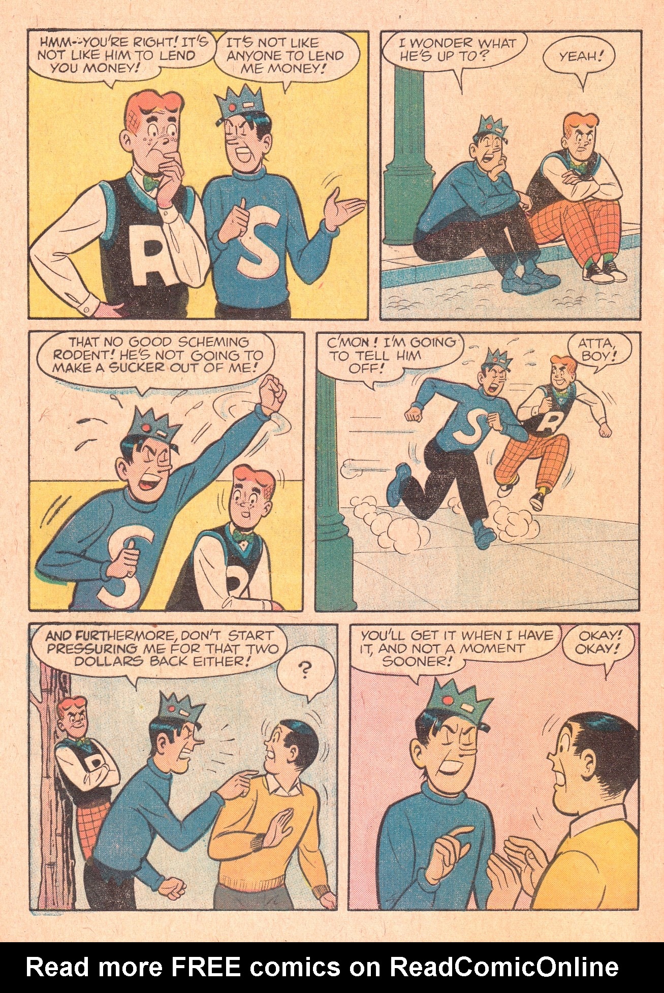Read online Archie's Pal Jughead comic -  Issue #64 - 16