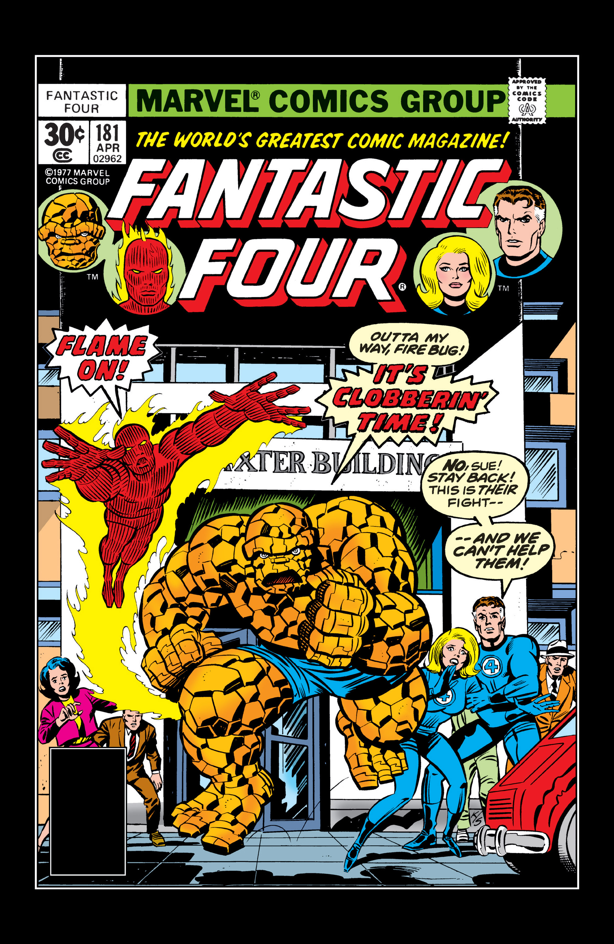 Read online Marvel Masterworks: The Fantastic Four comic -  Issue # TPB 17 (Part 1) - 82