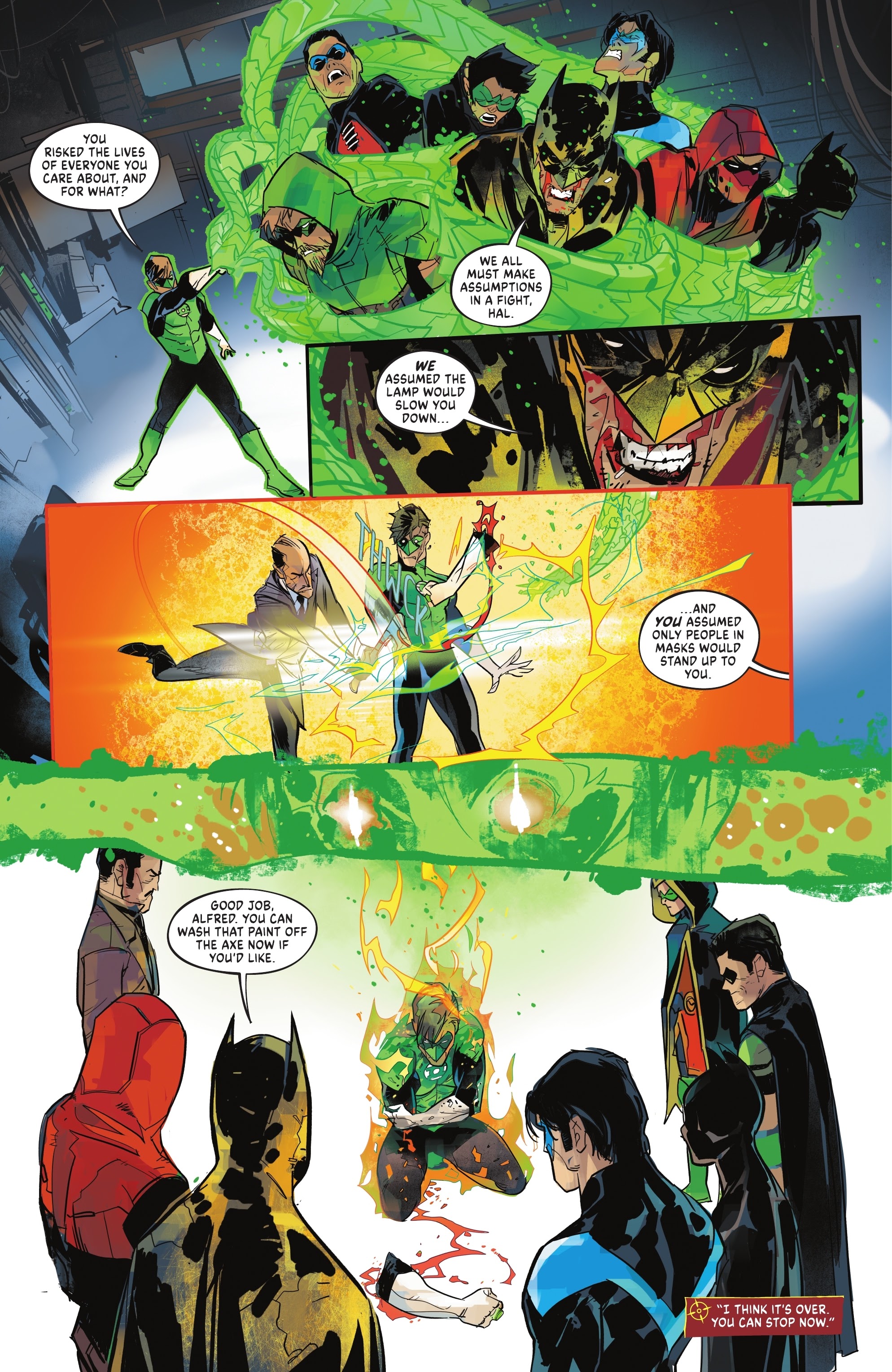 Read online DC vs. Vampires comic -  Issue #6 - 11
