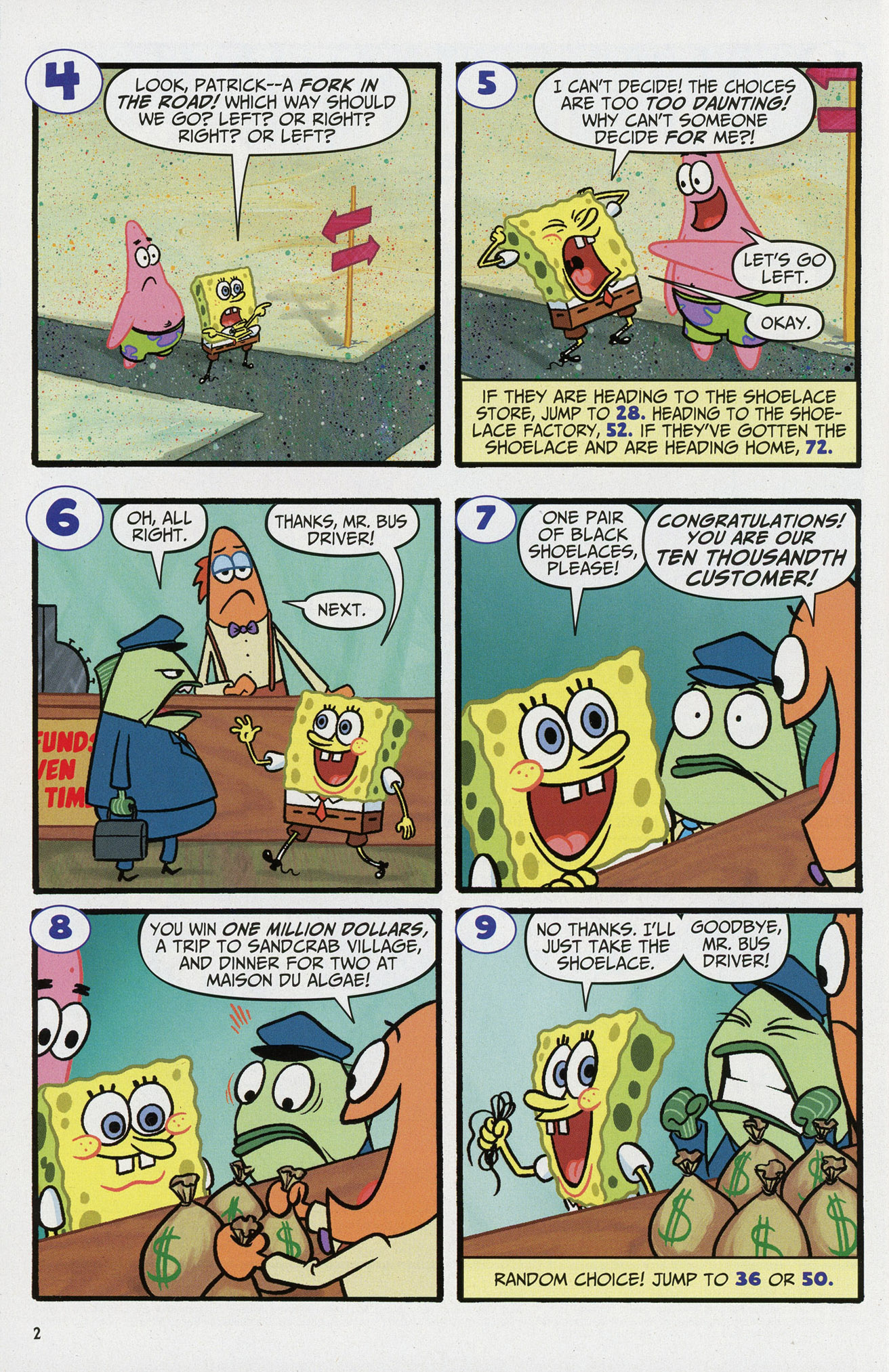 Read online SpongeBob Comics comic -  Issue #17 - 4