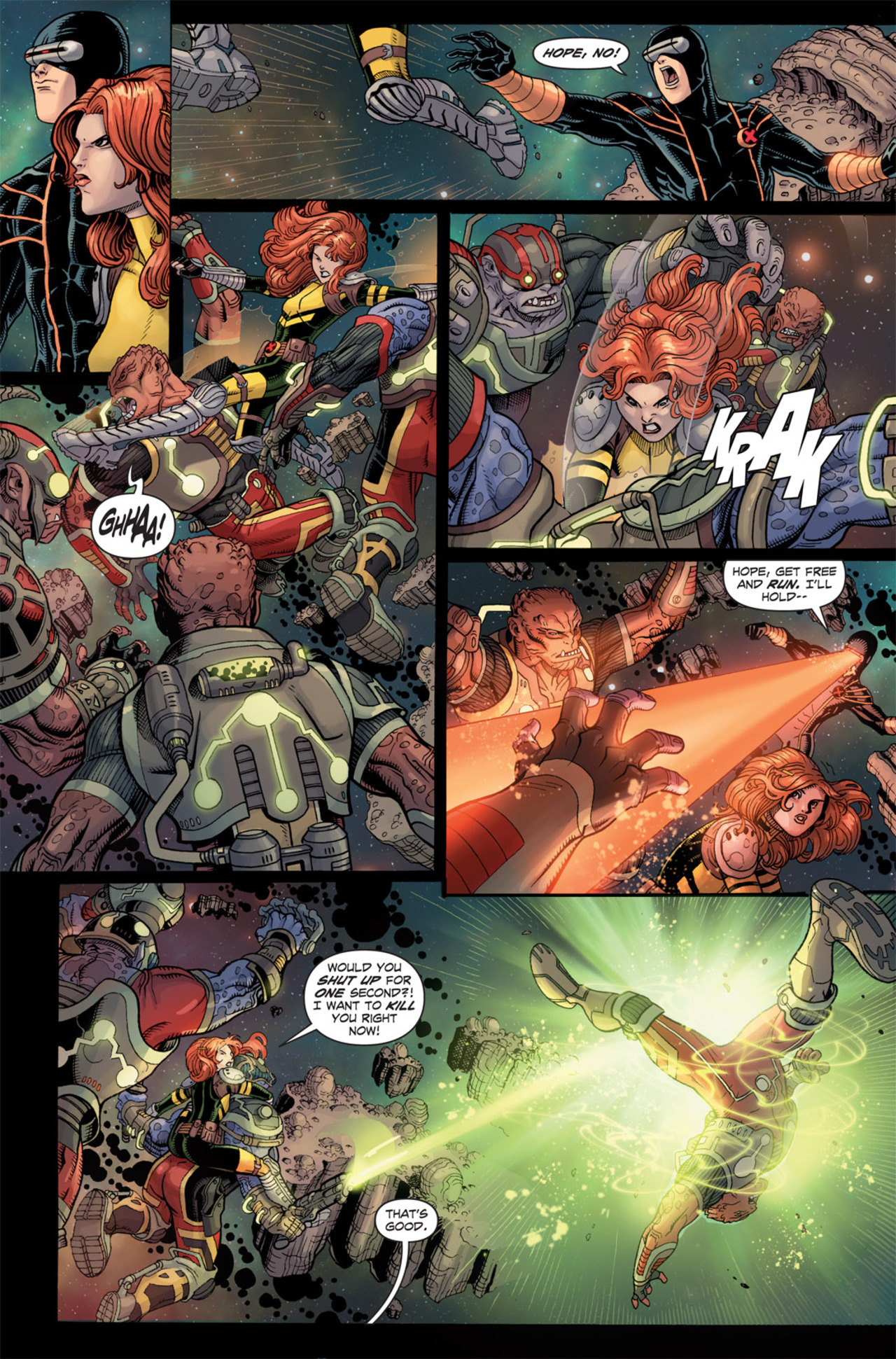 Read online X-Men/Steve Rogers: Escape From the Negative Zone comic -  Issue # TPB - 23