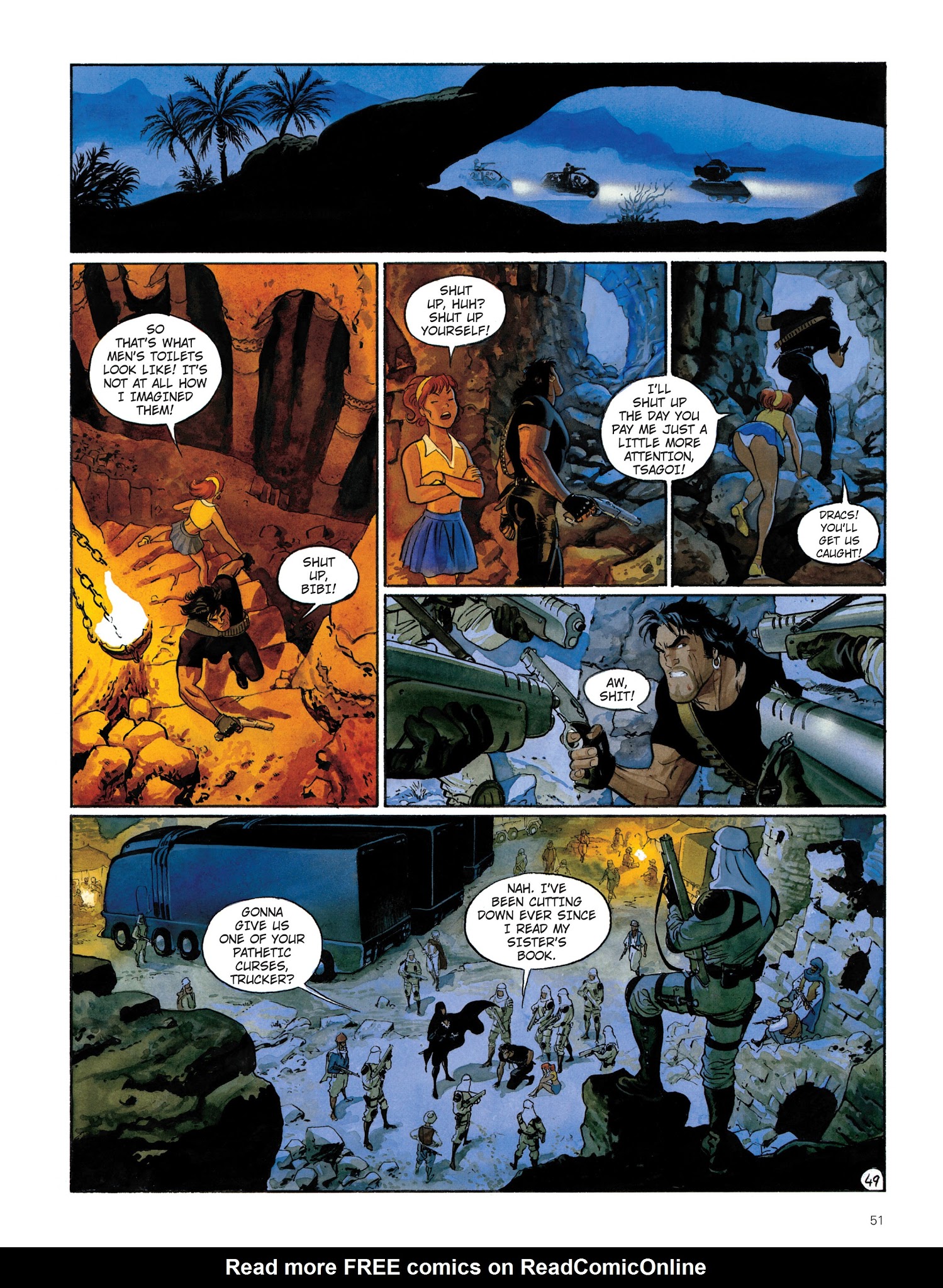 Read online Gypsy comic -  Issue #5 - 52