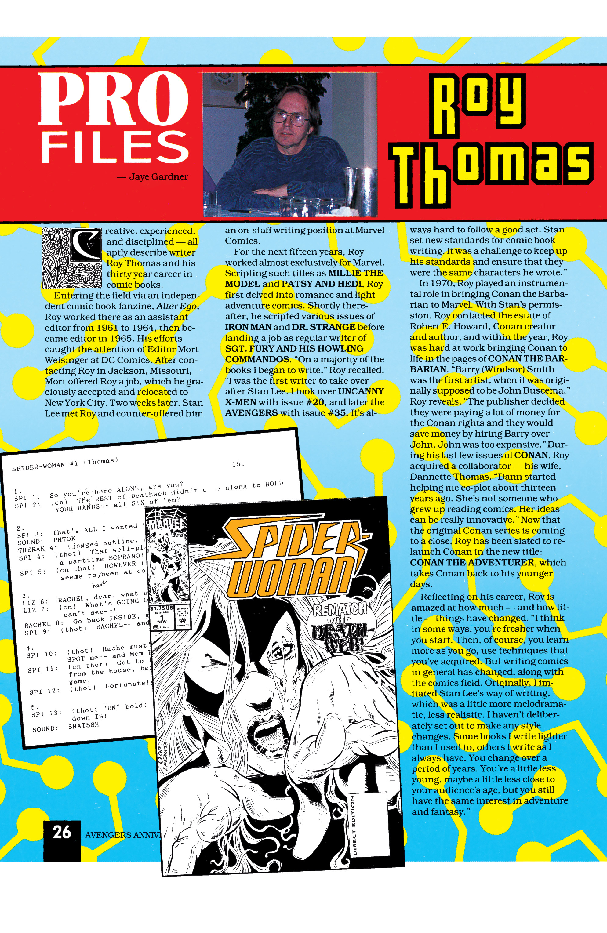 Read online Avengers Epic Collection: The Gatherers Strike! comic -  Issue # TPB (Part 5) - 22