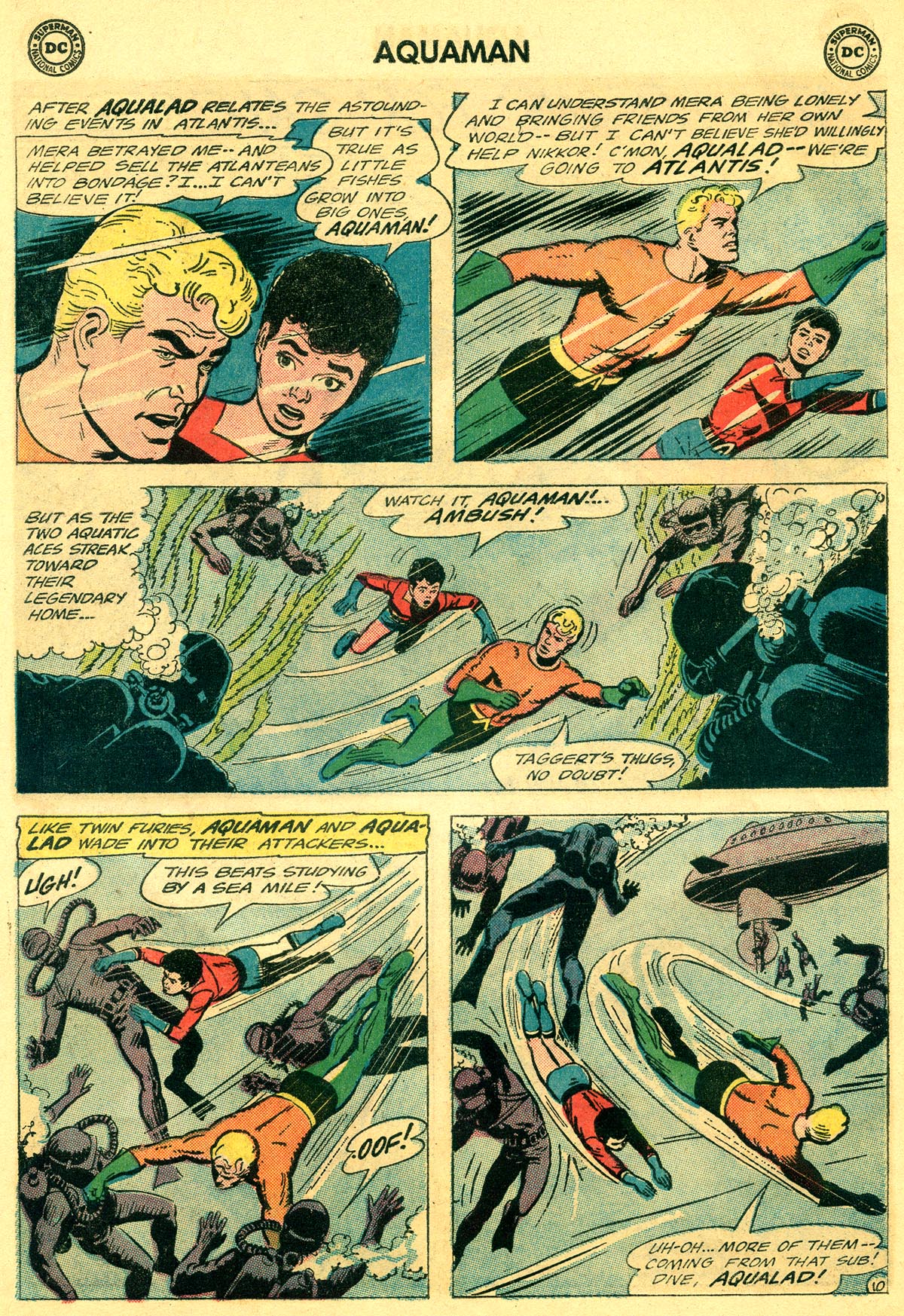 Read online Aquaman (1962) comic -  Issue #19 - 14