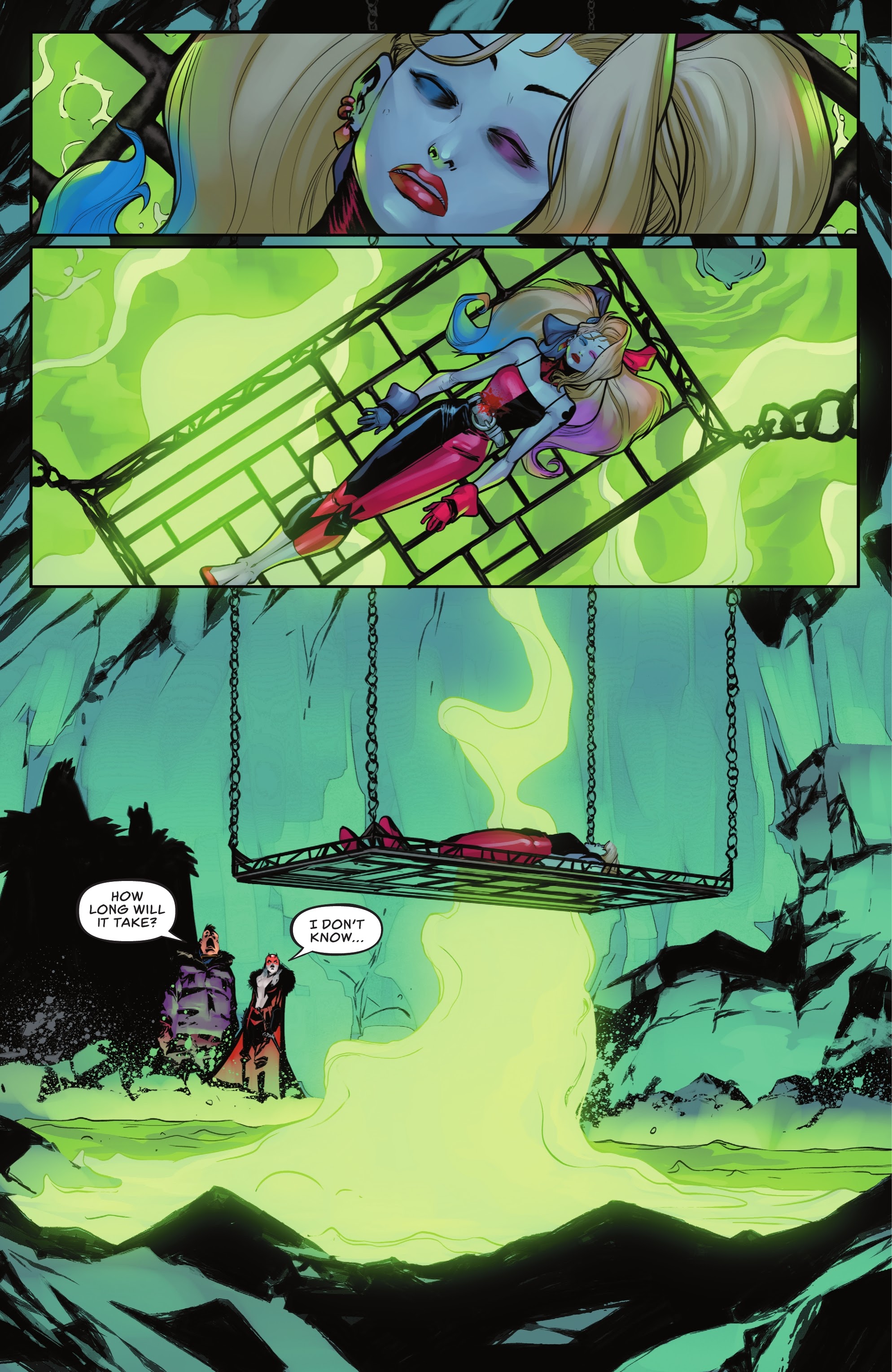 Read online Harley Quinn (2021) comic -  Issue #22 - 20
