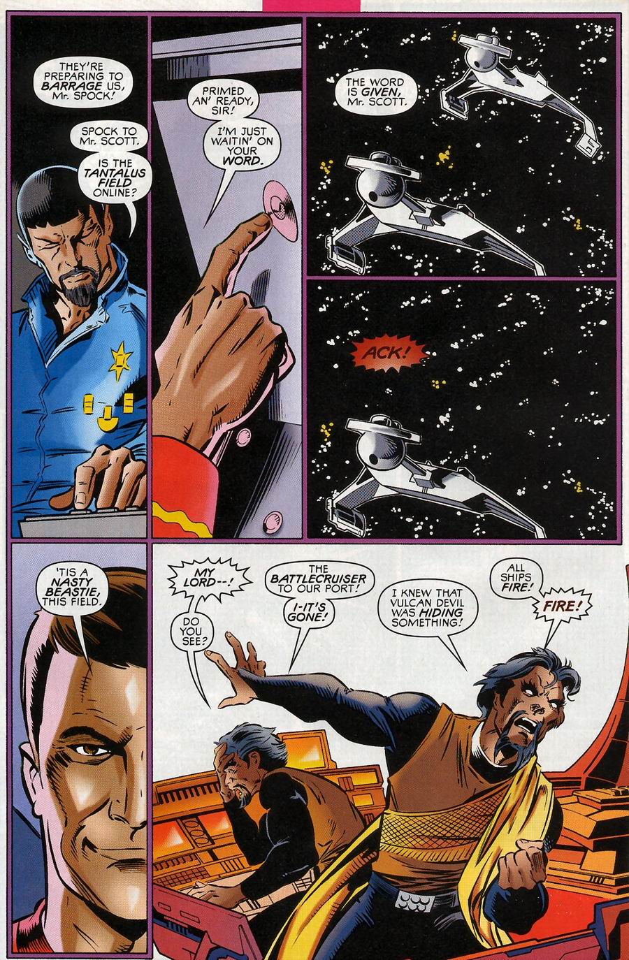 Read online Star Trek: Mirror, Mirror comic -  Issue # Full - 34