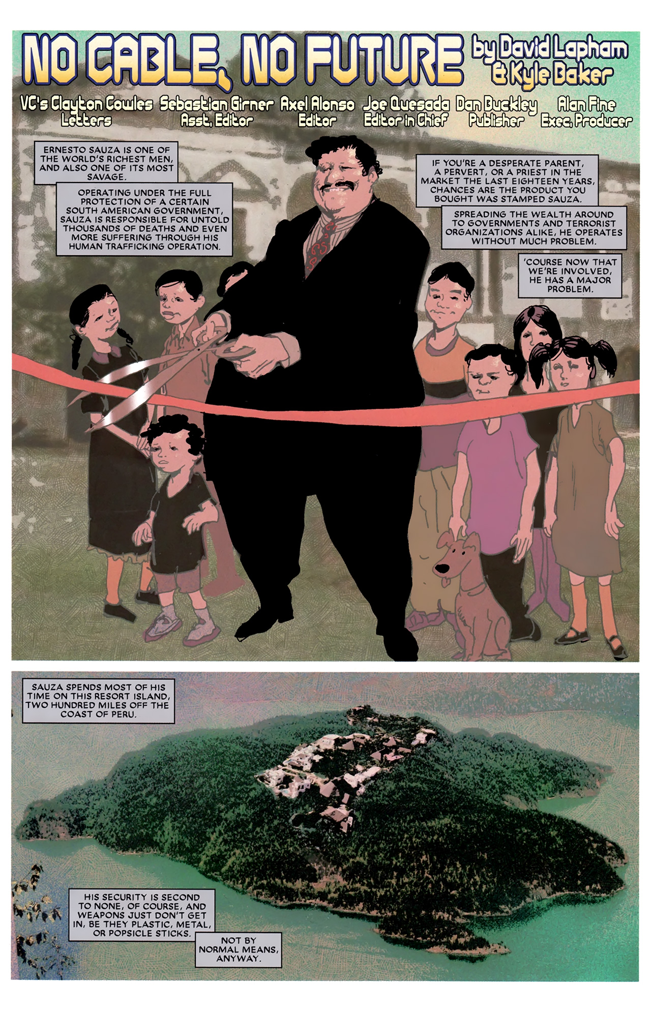 Read online Deadpool MAX comic -  Issue #4 - 2