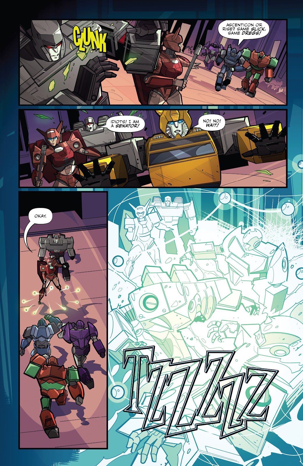 Transformers (2019) issue 10 - Page 15