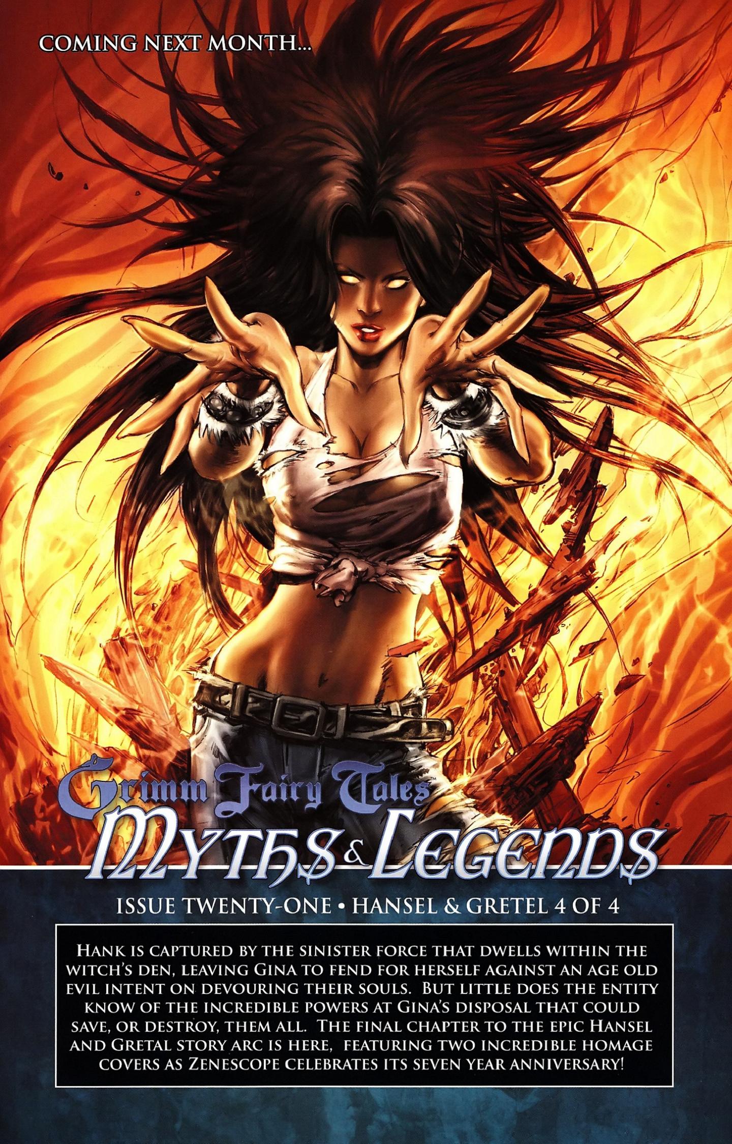 Read online Grimm Fairy Tales: Myths & Legends comic -  Issue #20 - 26
