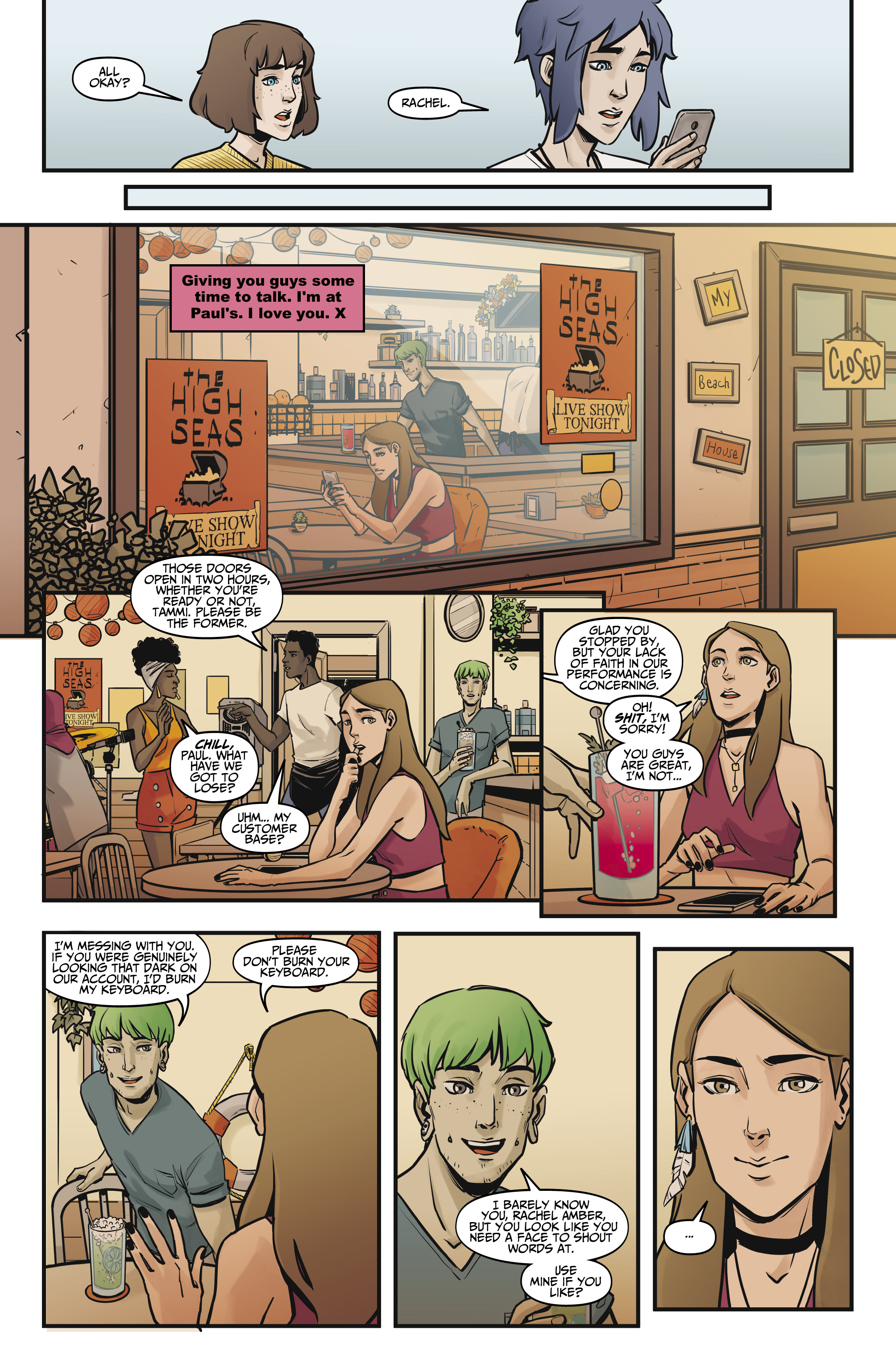 Read online Life is Strange comic -  Issue #9 - 25