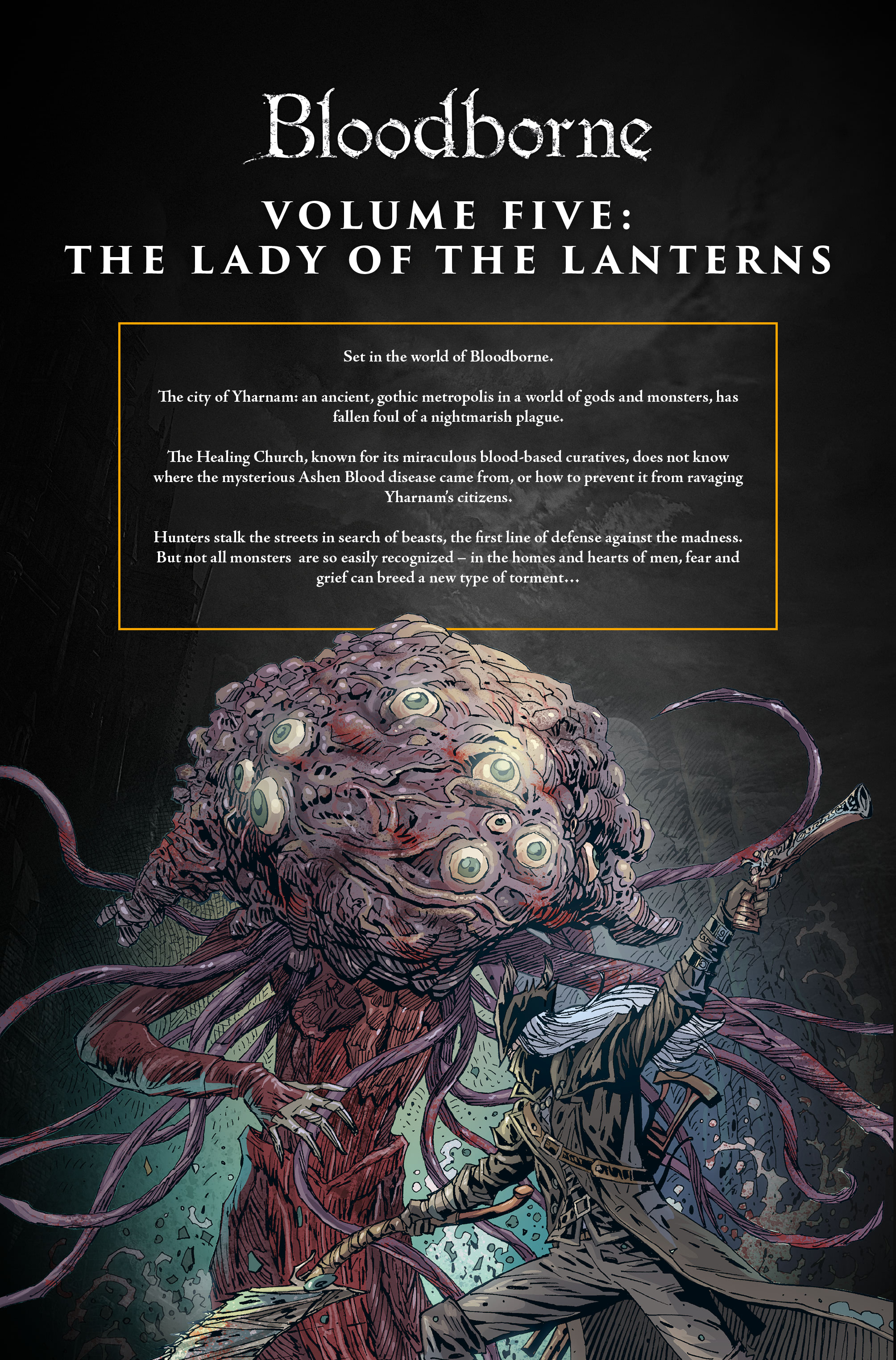 Read online Free Comic Book Day 2022 comic -  Issue # Bloodborne - 8