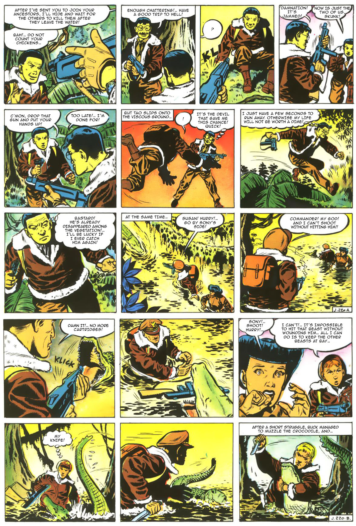 Read online Buck Danny comic -  Issue #4 - 58