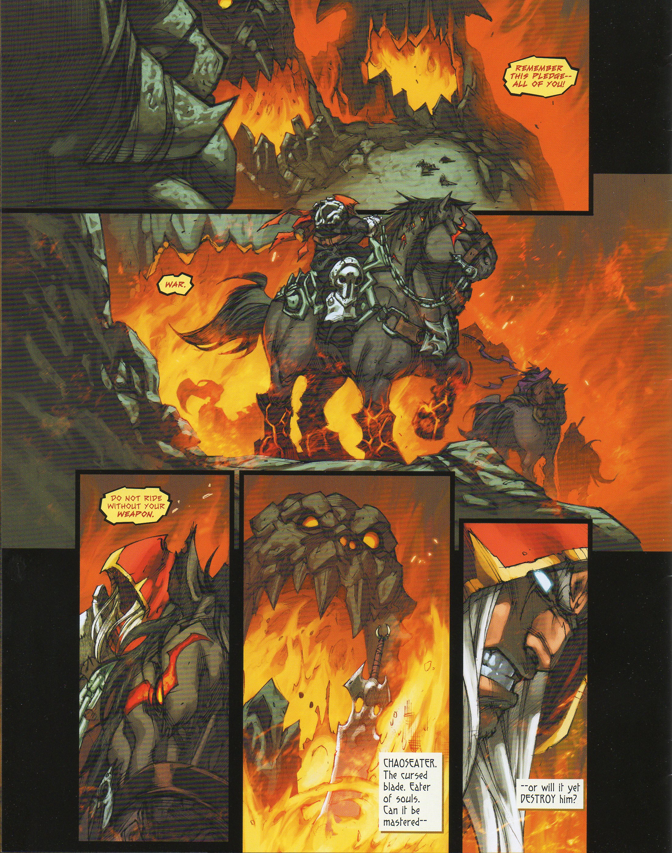 Read online Darksiders comic -  Issue # Full - 12