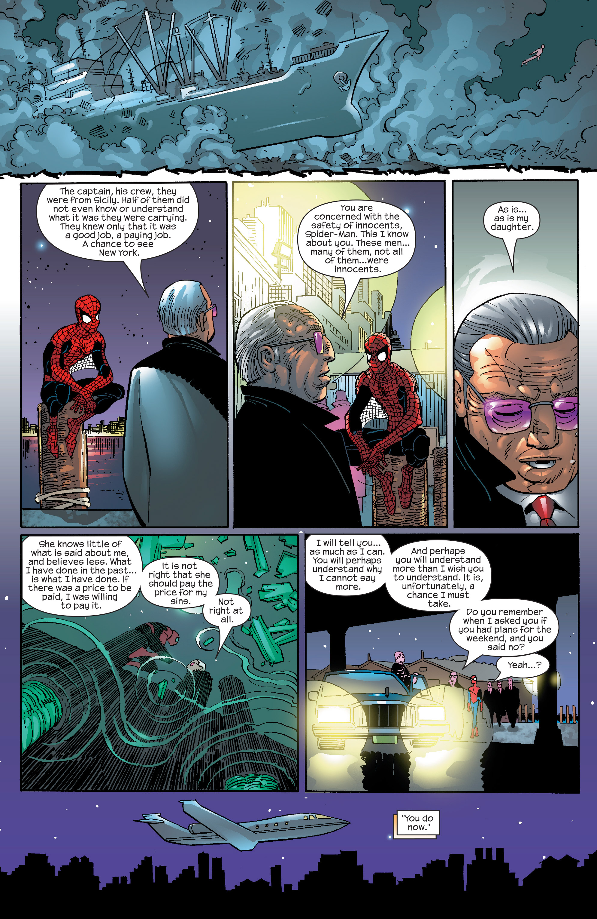 Read online The Amazing Spider-Man by JMS Ultimate Collection comic -  Issue # TPB 2 (Part 2) - 58