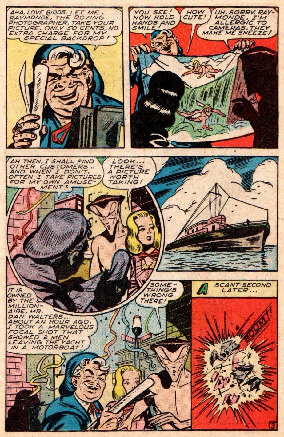 Marvel Mystery Comics (1939) issue 73 - Page 16