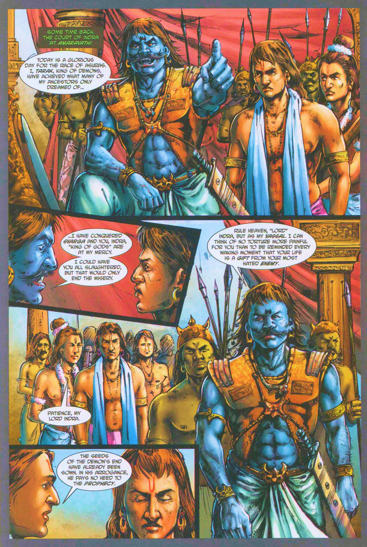 Read online India Authentic comic -  Issue #9 - 6